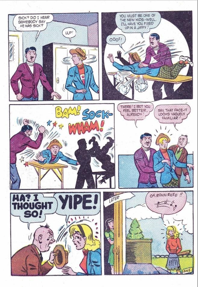 Read online Archie Comics comic -  Issue #020 - 31