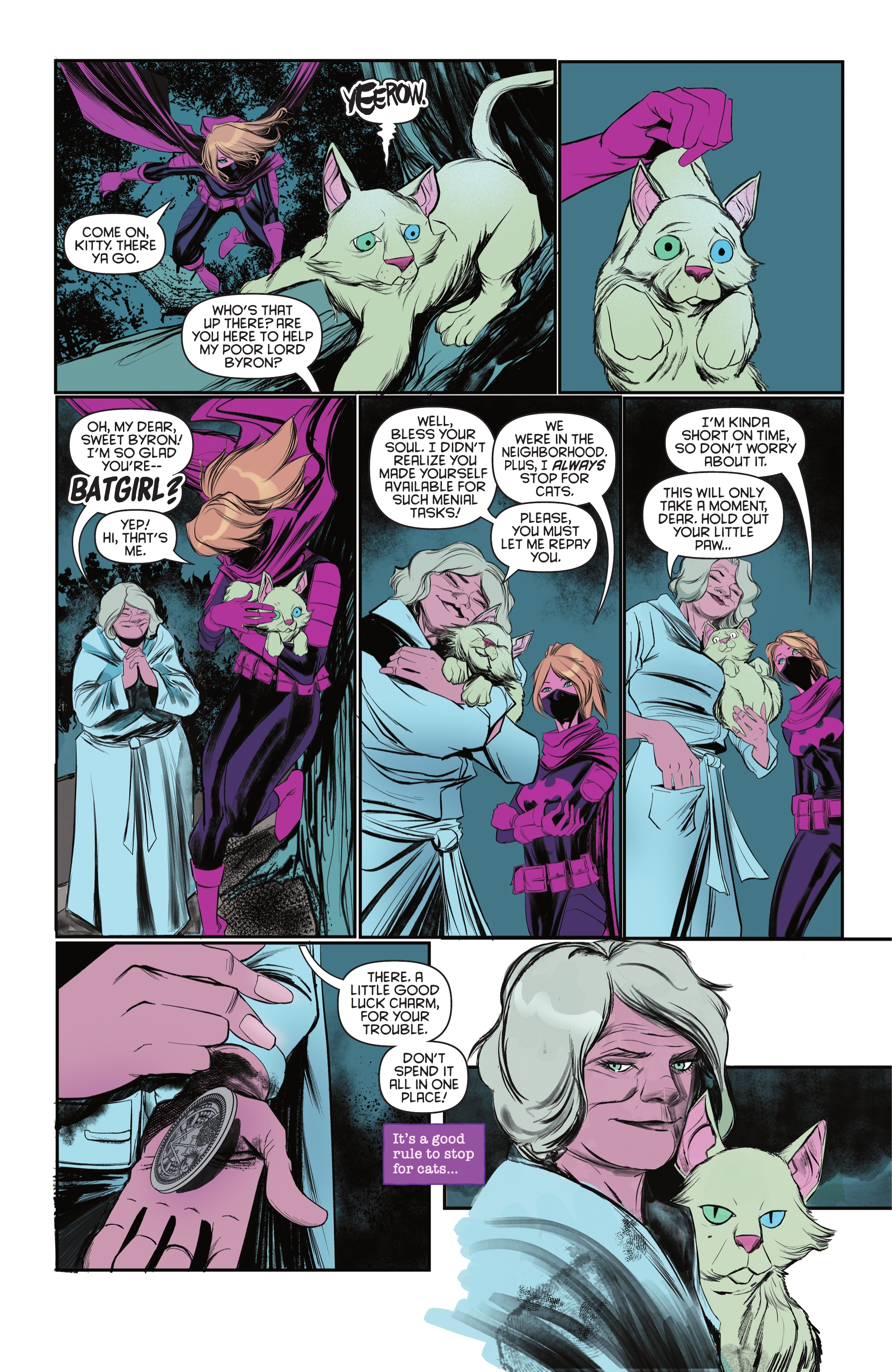 Read online Batgirls comic -  Issue # Annual 2022 - 14