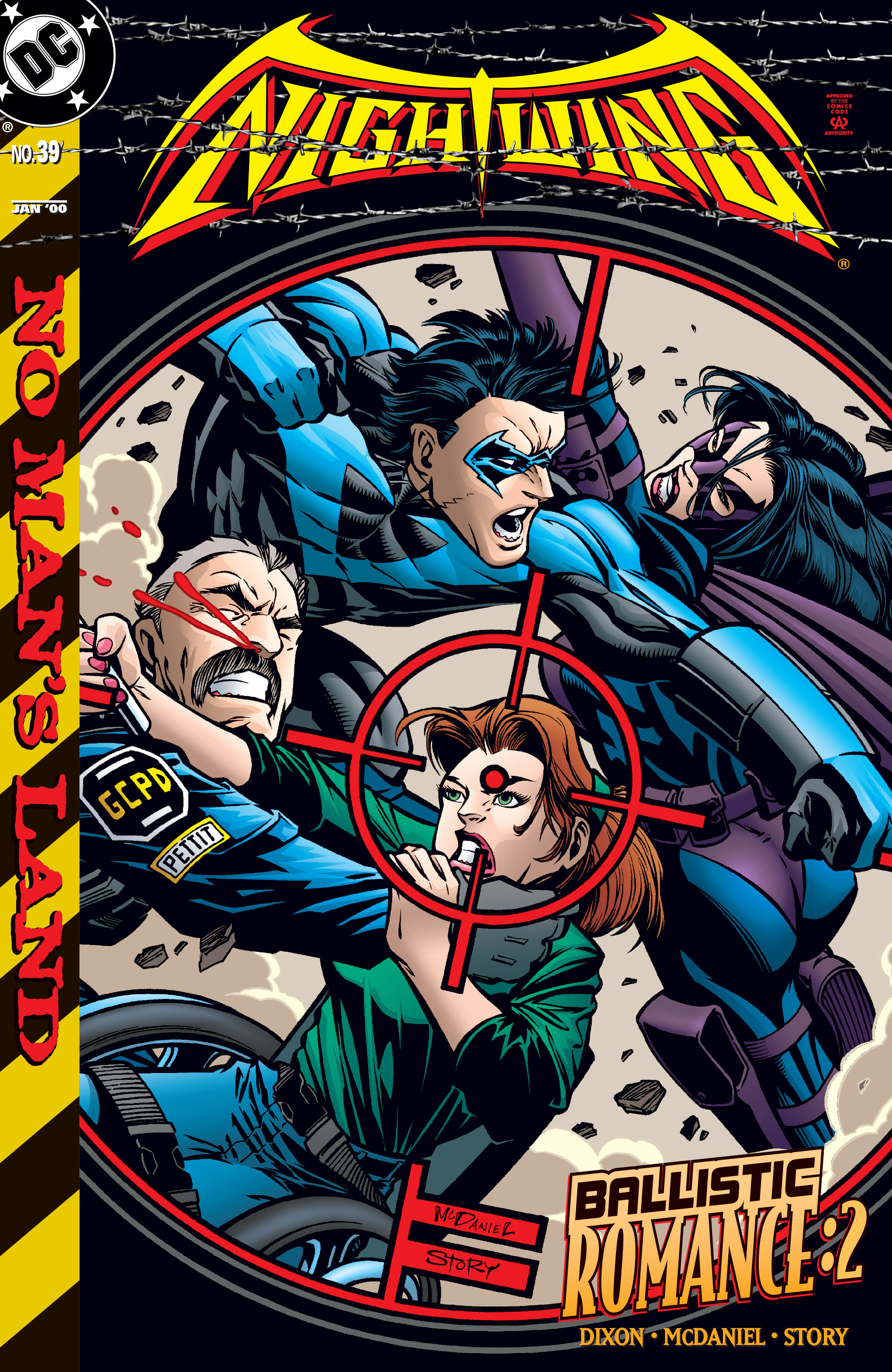 Read online Nightwing (1996) comic -  Issue #39 - 1