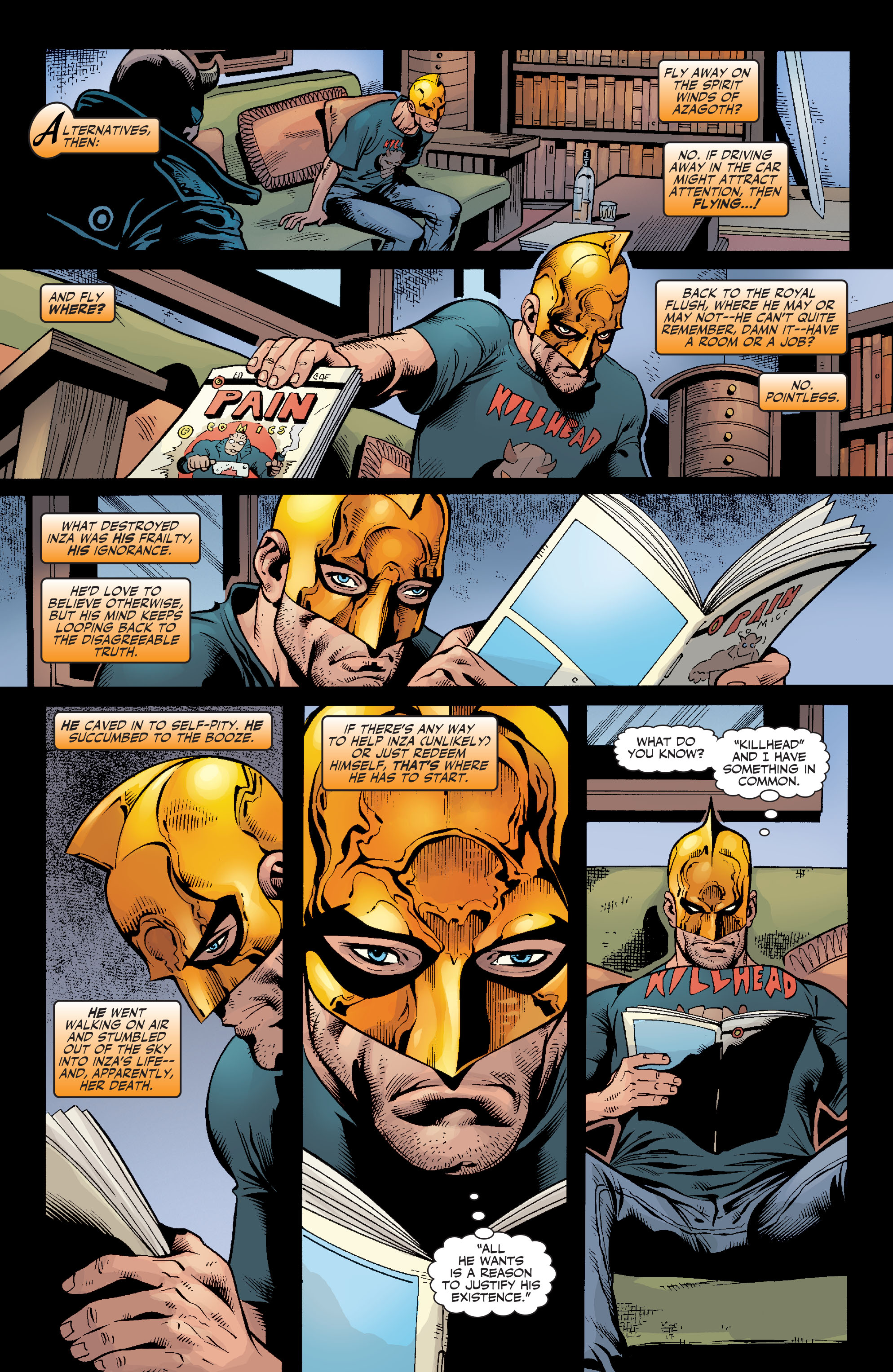 Read online Dr. Fate: Countdown To Mystery comic -  Issue #5 - 26