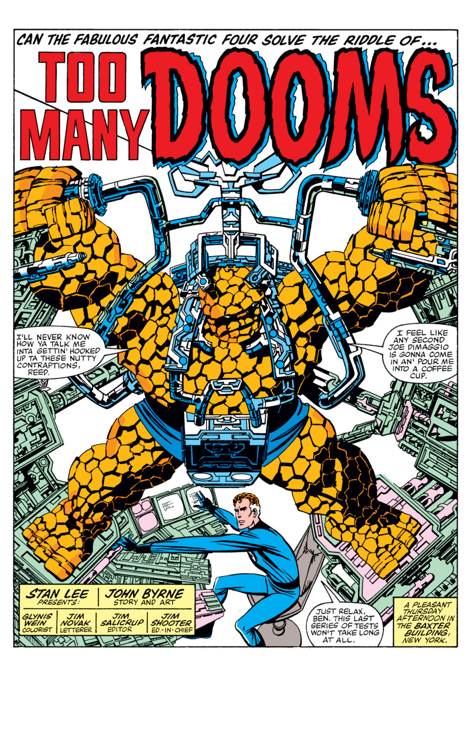 Read online Fantastic Four (1961) comic -  Issue #246 - 2