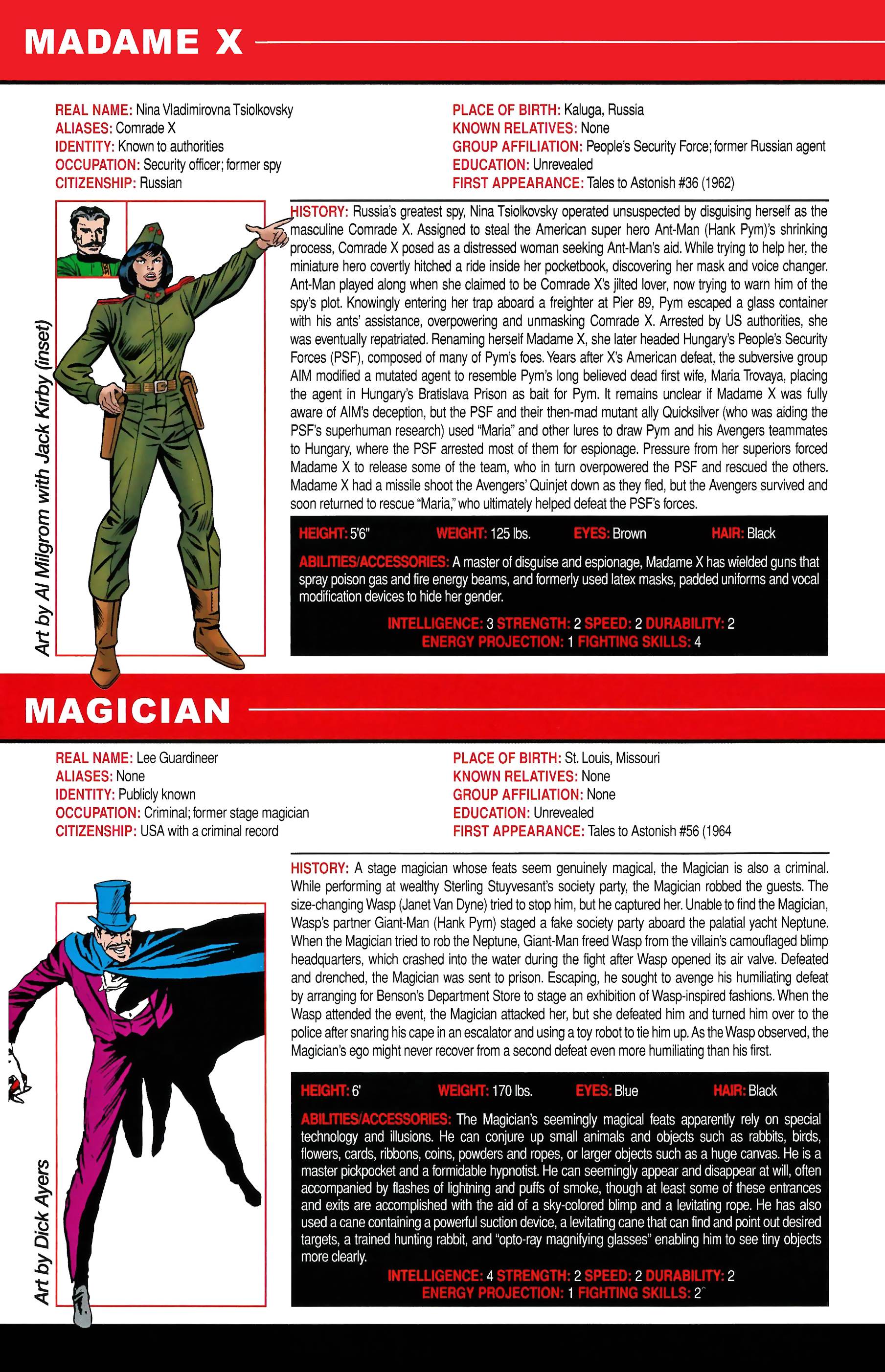 Read online Official Handbook of the Marvel Universe A to Z comic -  Issue # TPB 8 (Part 1) - 24