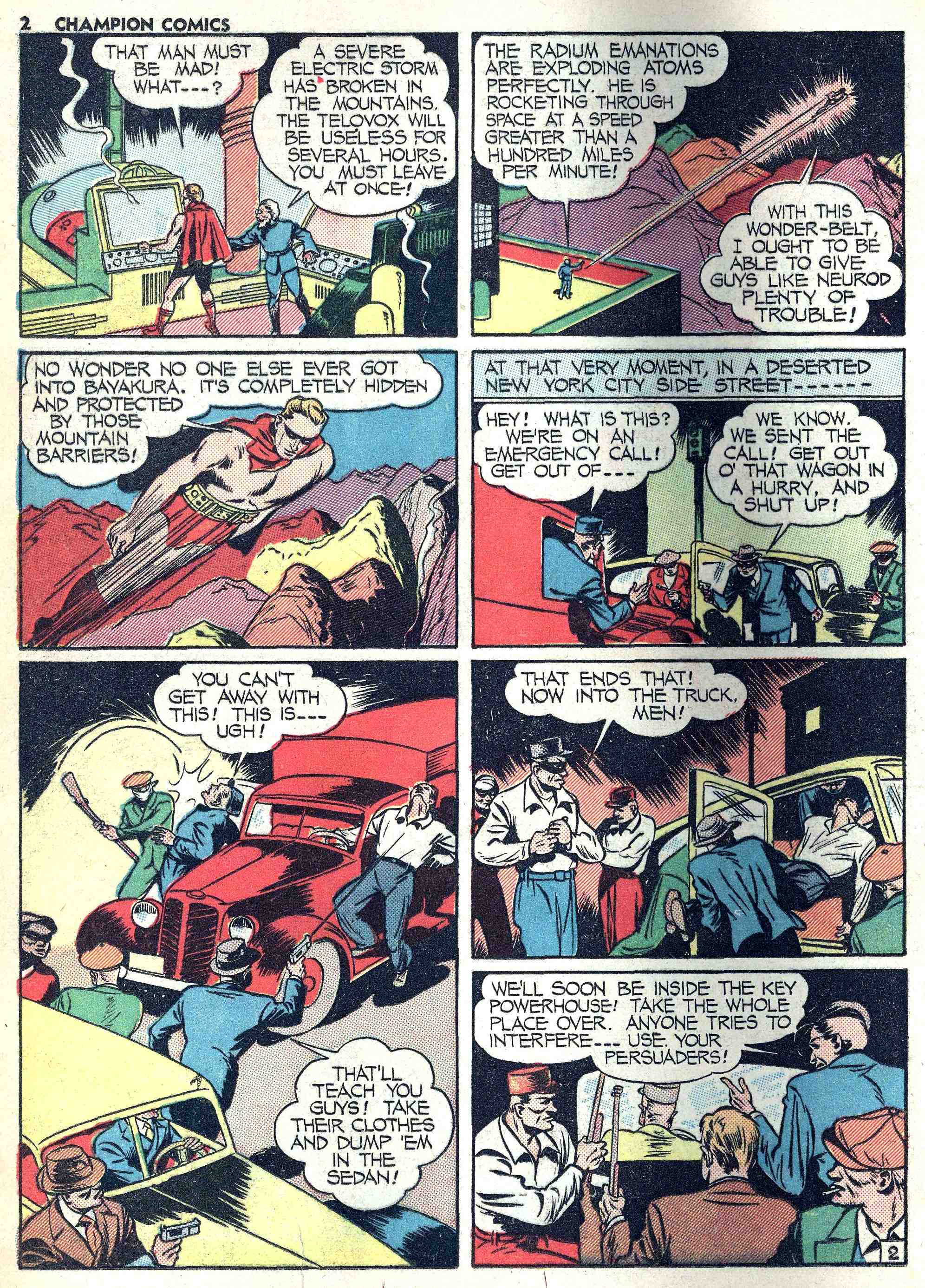Read online Champion Comics comic -  Issue #9 - 4