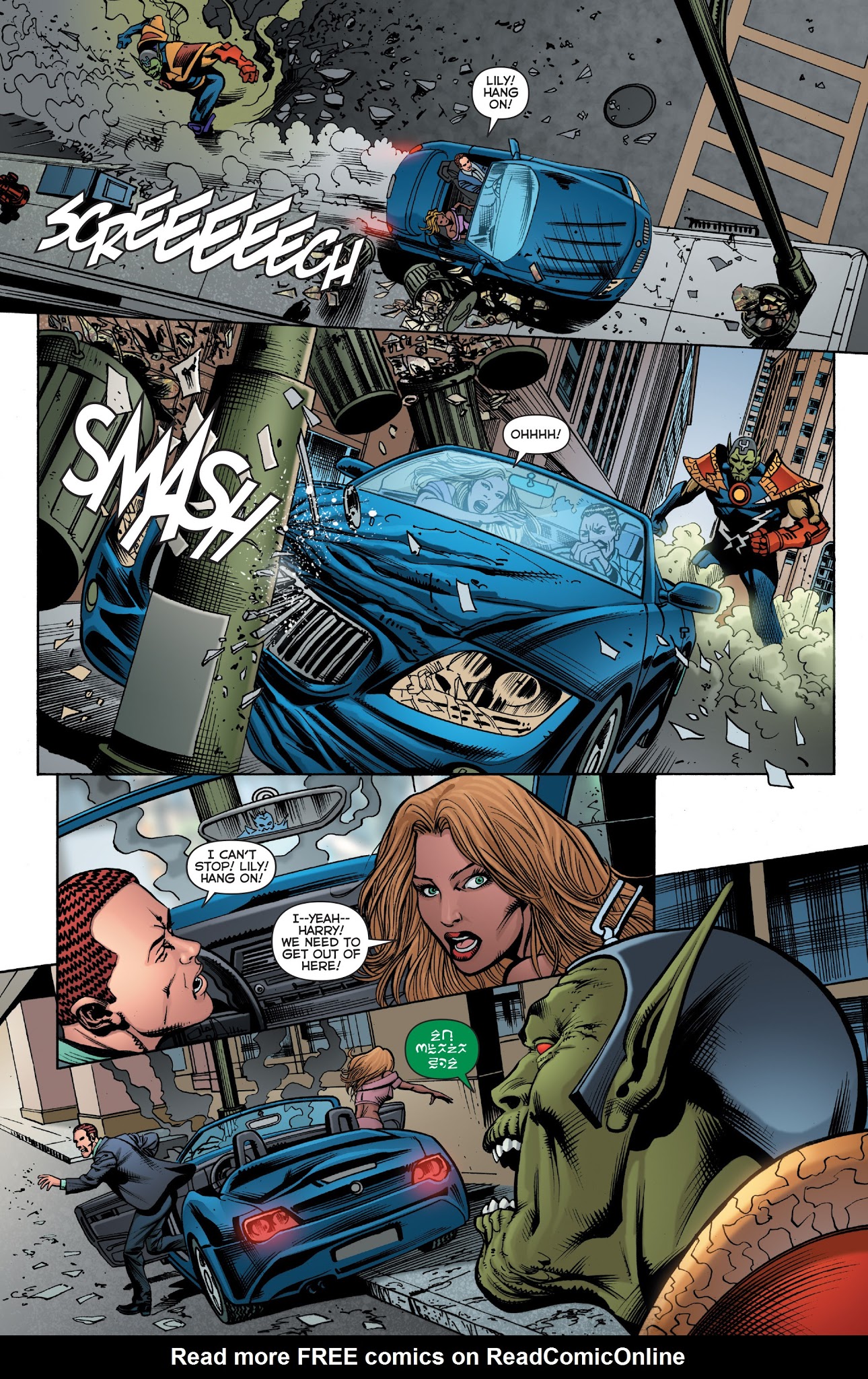 Read online Secret Invasion: The Amazing Spider-Man comic -  Issue #2 - 15