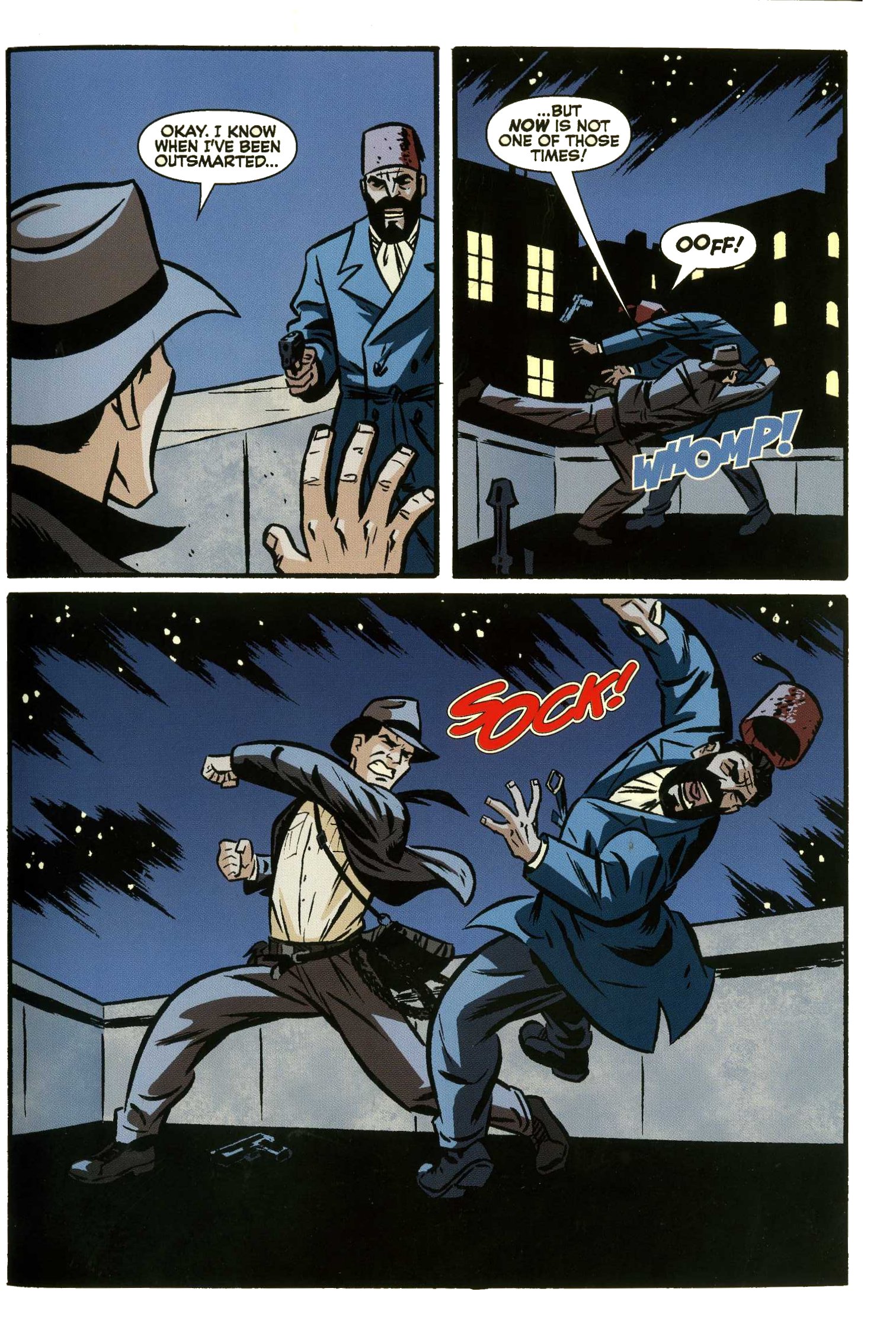 Read online Indiana Jones Adventures comic -  Issue #2 - 29