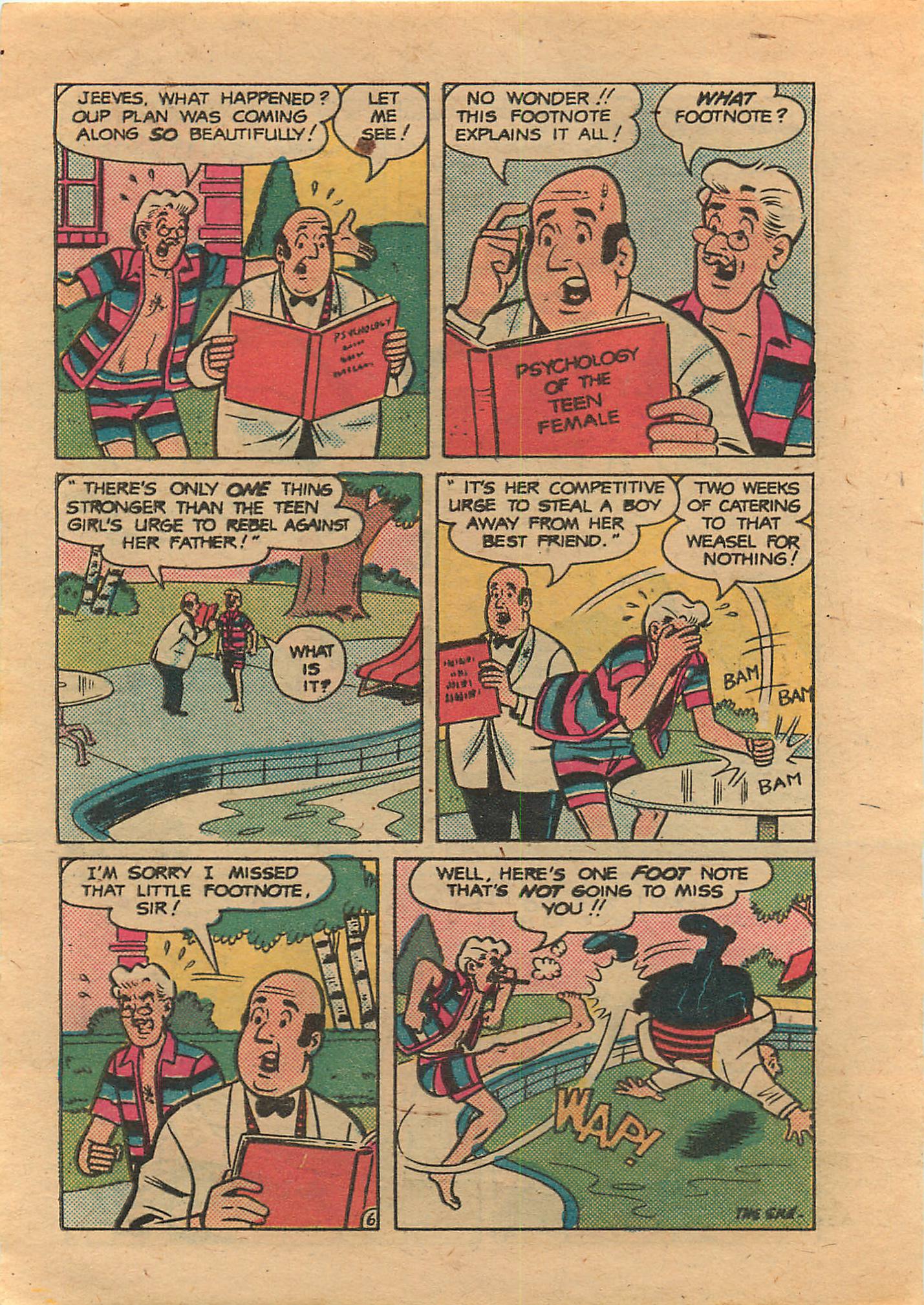 Read online Archie...Archie Andrews, Where Are You? Digest Magazine comic -  Issue #19 - 122