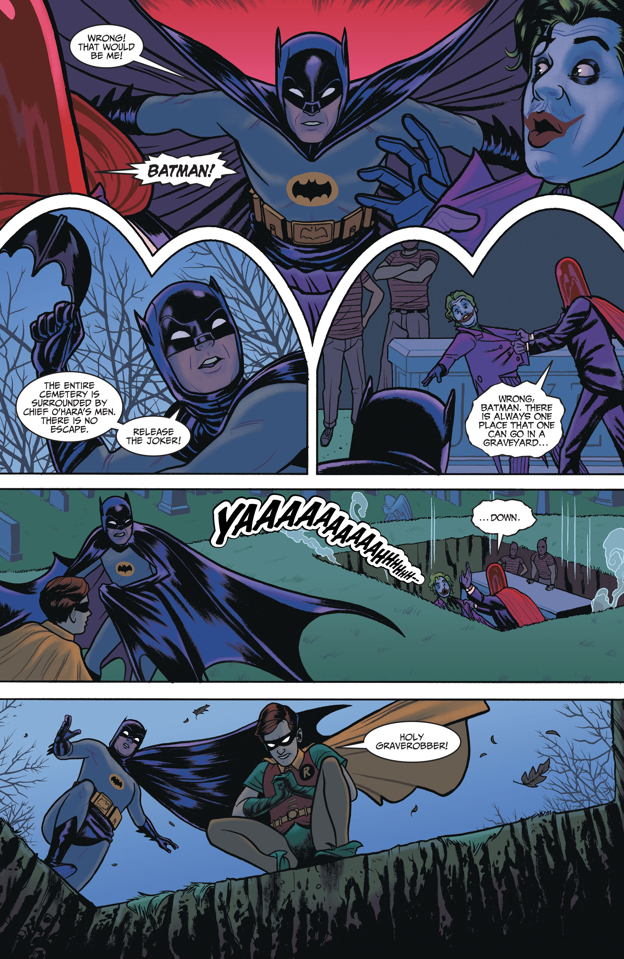 Read online Batman '66 [II] comic -  Issue # TPB 1 (Part 1) - 82