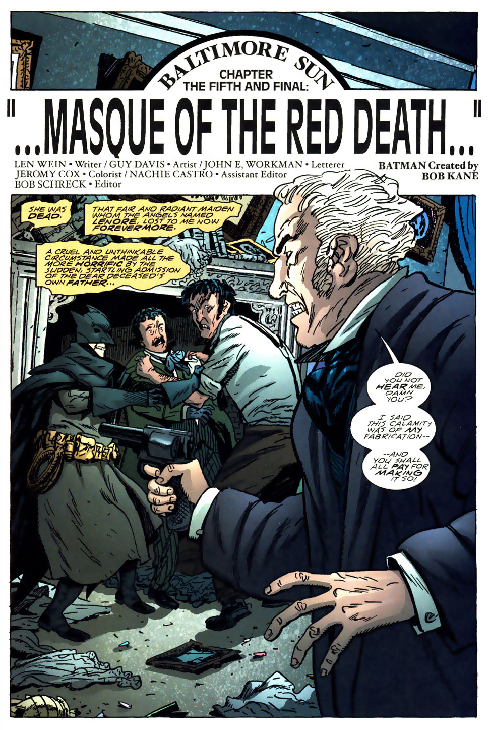 Read online Batman: Nevermore comic -  Issue #5 - 2