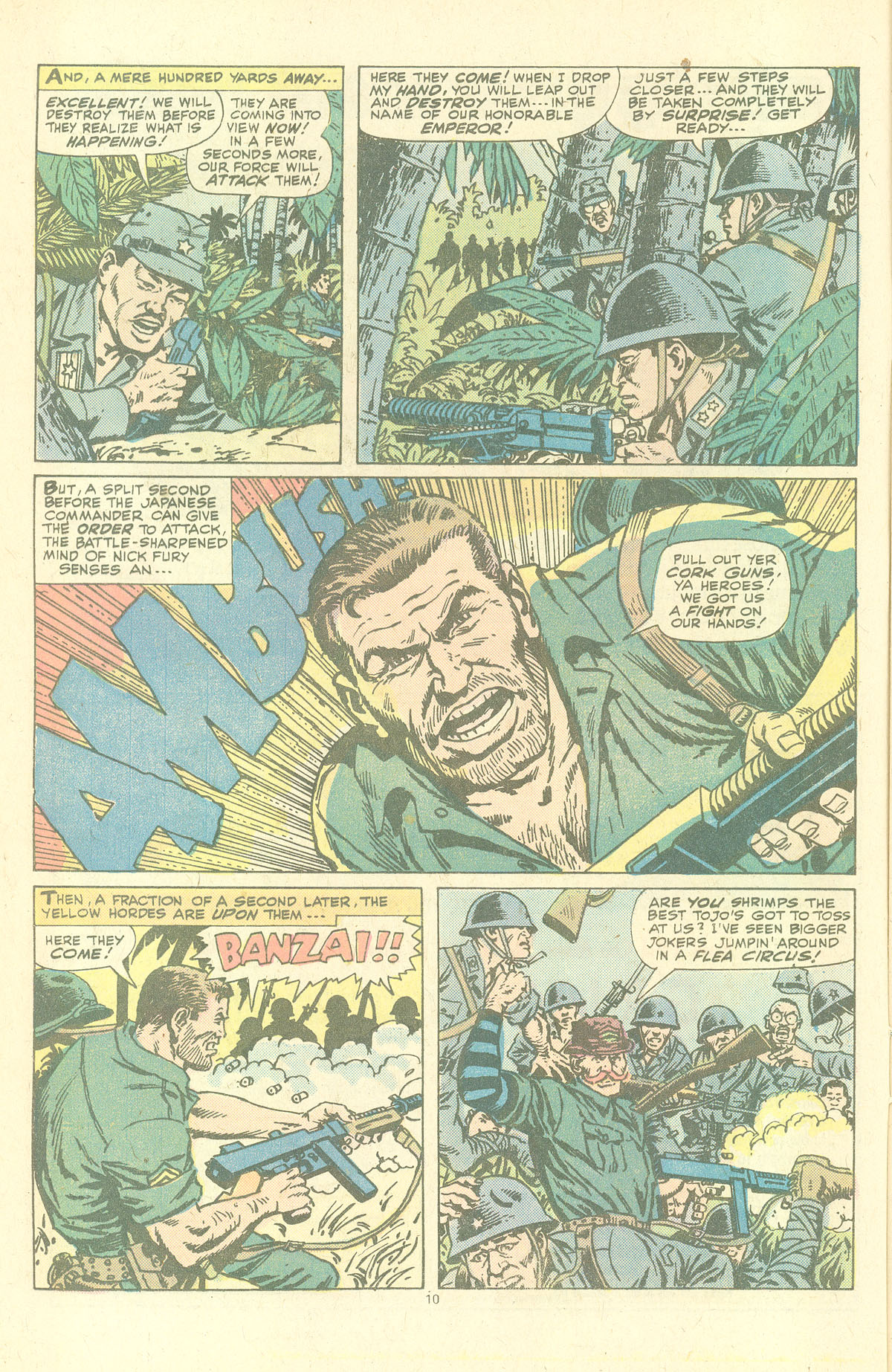 Read online Sgt. Fury comic -  Issue #144 - 12