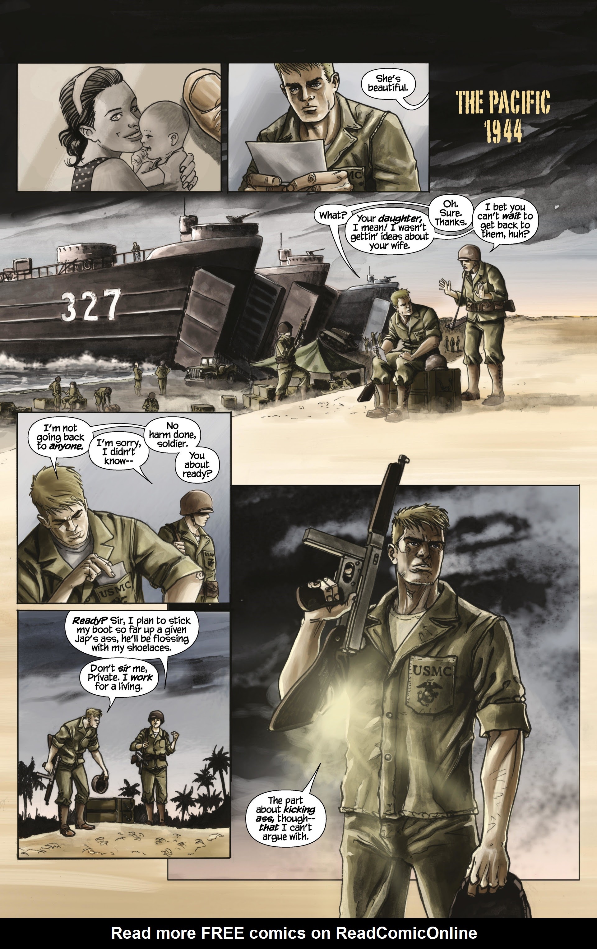 Read online Operation Dragon comic -  Issue # TPB (Part 1) - 9