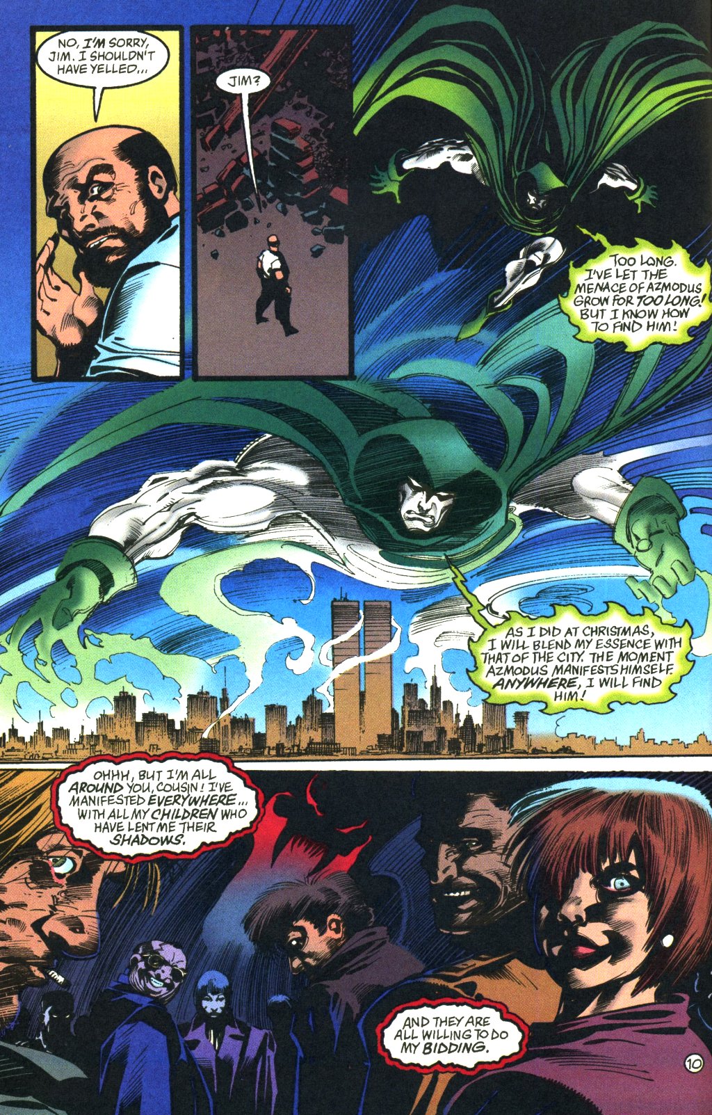 Read online The Spectre (1992) comic -  Issue #28 - 11