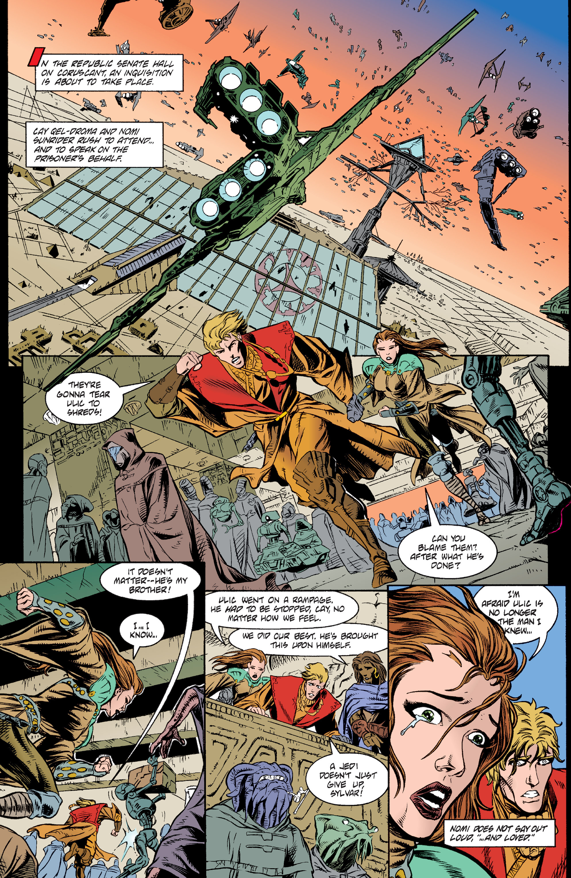 Read online Star Wars: Tales of the Jedi - The Sith War comic -  Issue #3 - 8