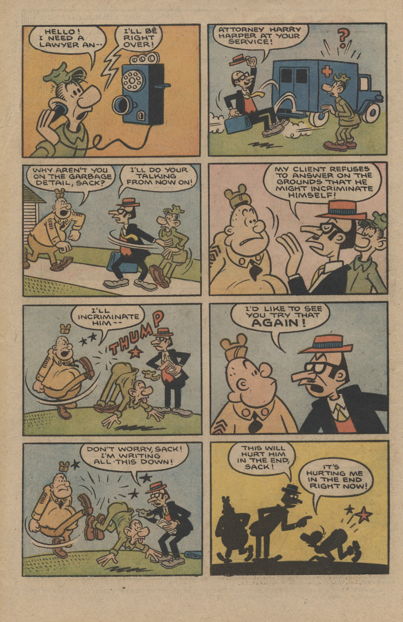 Read online Sad Sack comic -  Issue #249 - 6