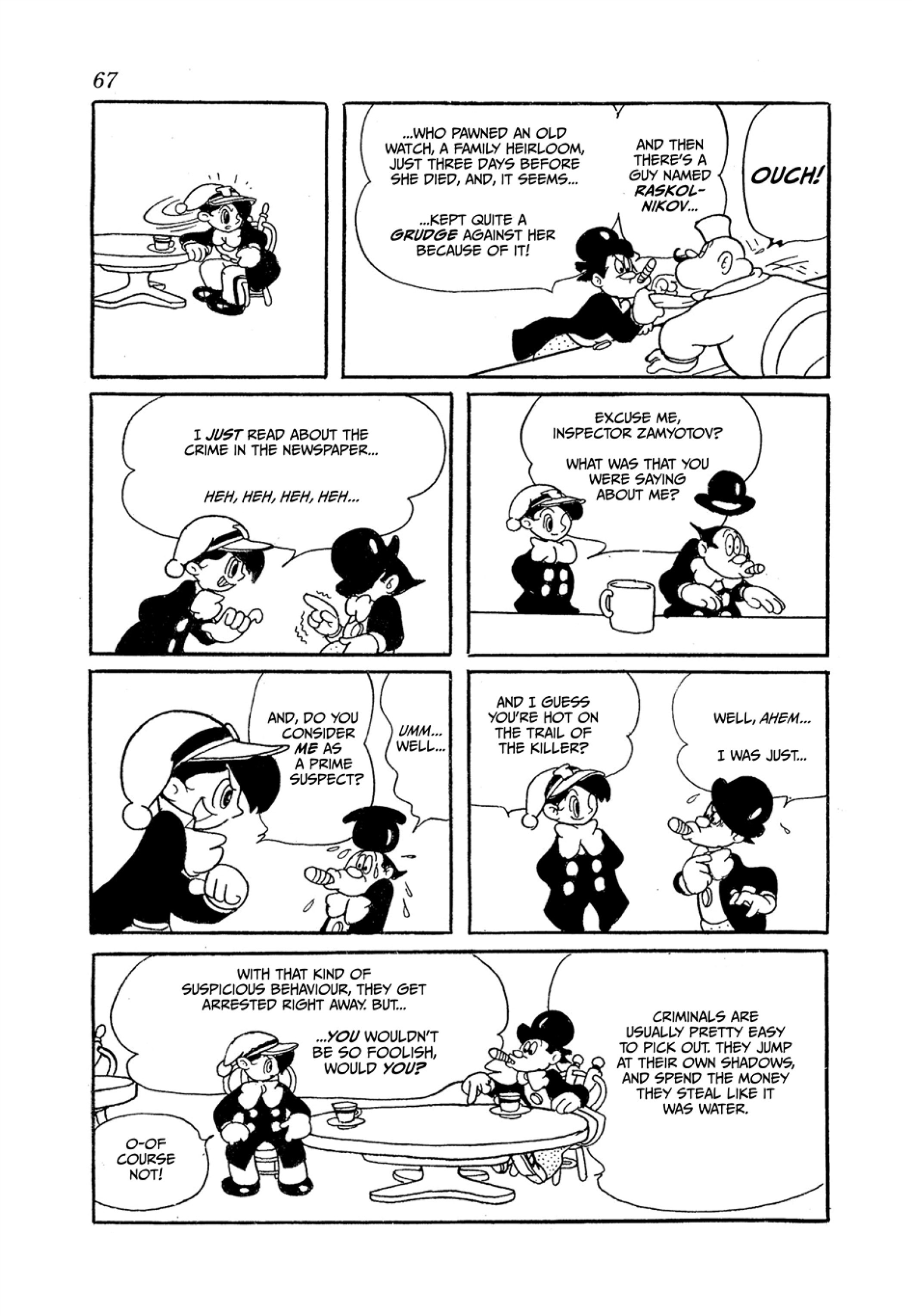 Read online Crime And Punishment comic -  Issue # TPB - 67