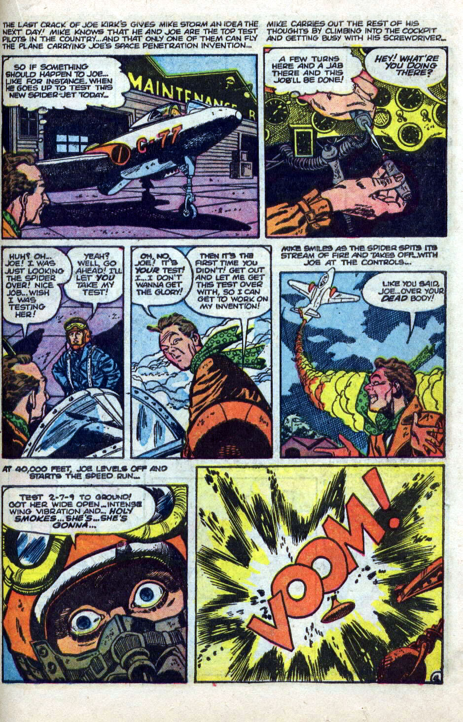 Read online Mystery Tales comic -  Issue #18 - 16