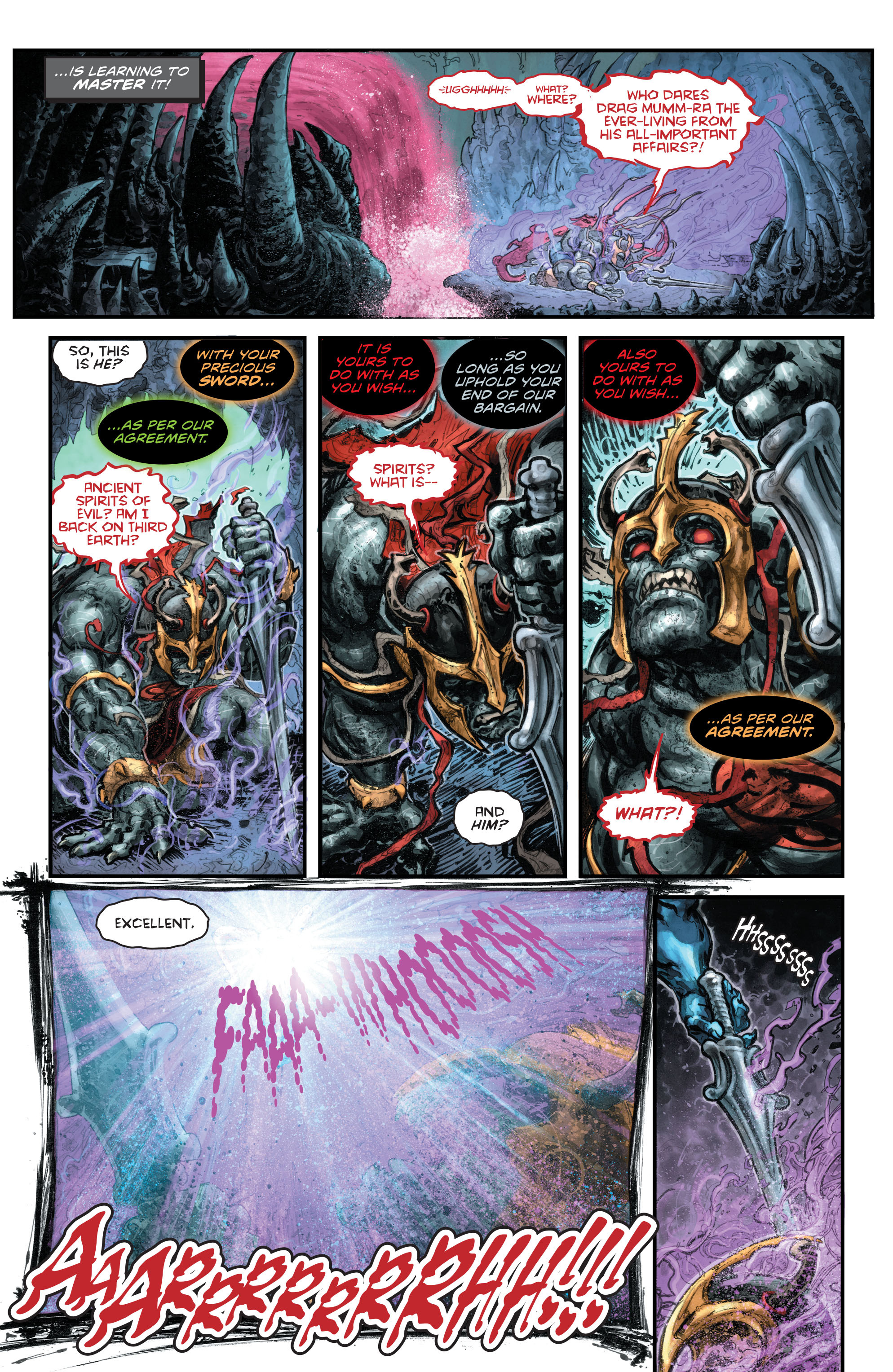 Read online He-Man/Thundercats comic -  Issue #1 - 24