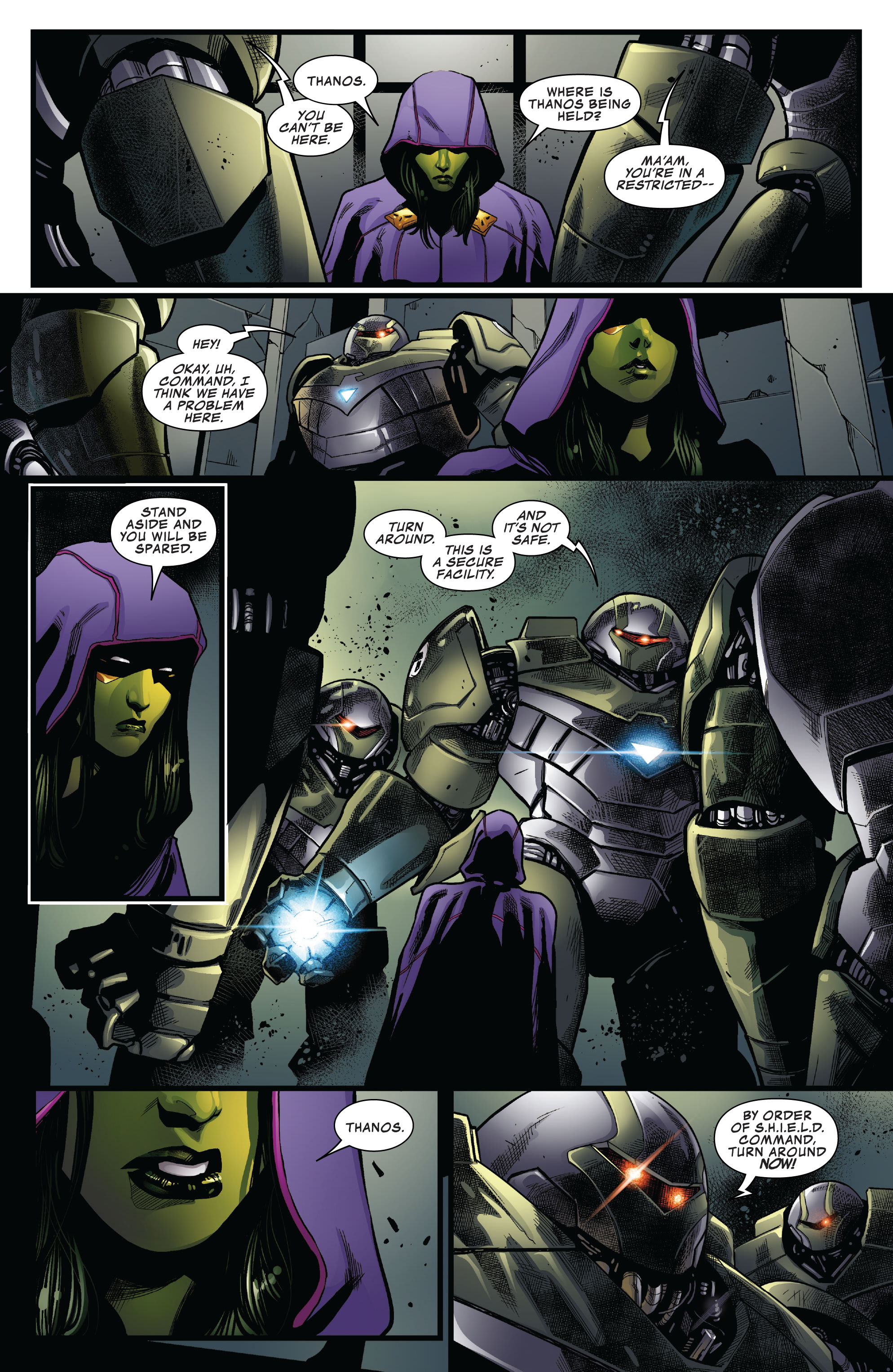 Read online Guardians Of The Galaxy by Brian Michael Bendis comic -  Issue # TPB 5 (Part 1) - 55