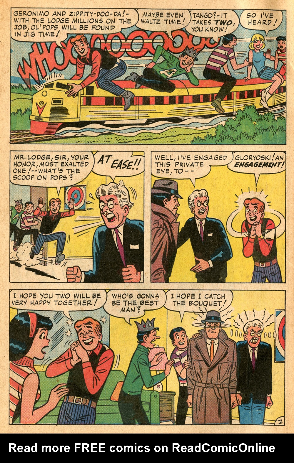 Read online Life With Archie (1958) comic -  Issue #65 - 4