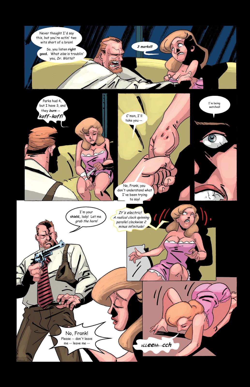 Strong Box: The Big Bad Book of Boon issue 2 - Page 21
