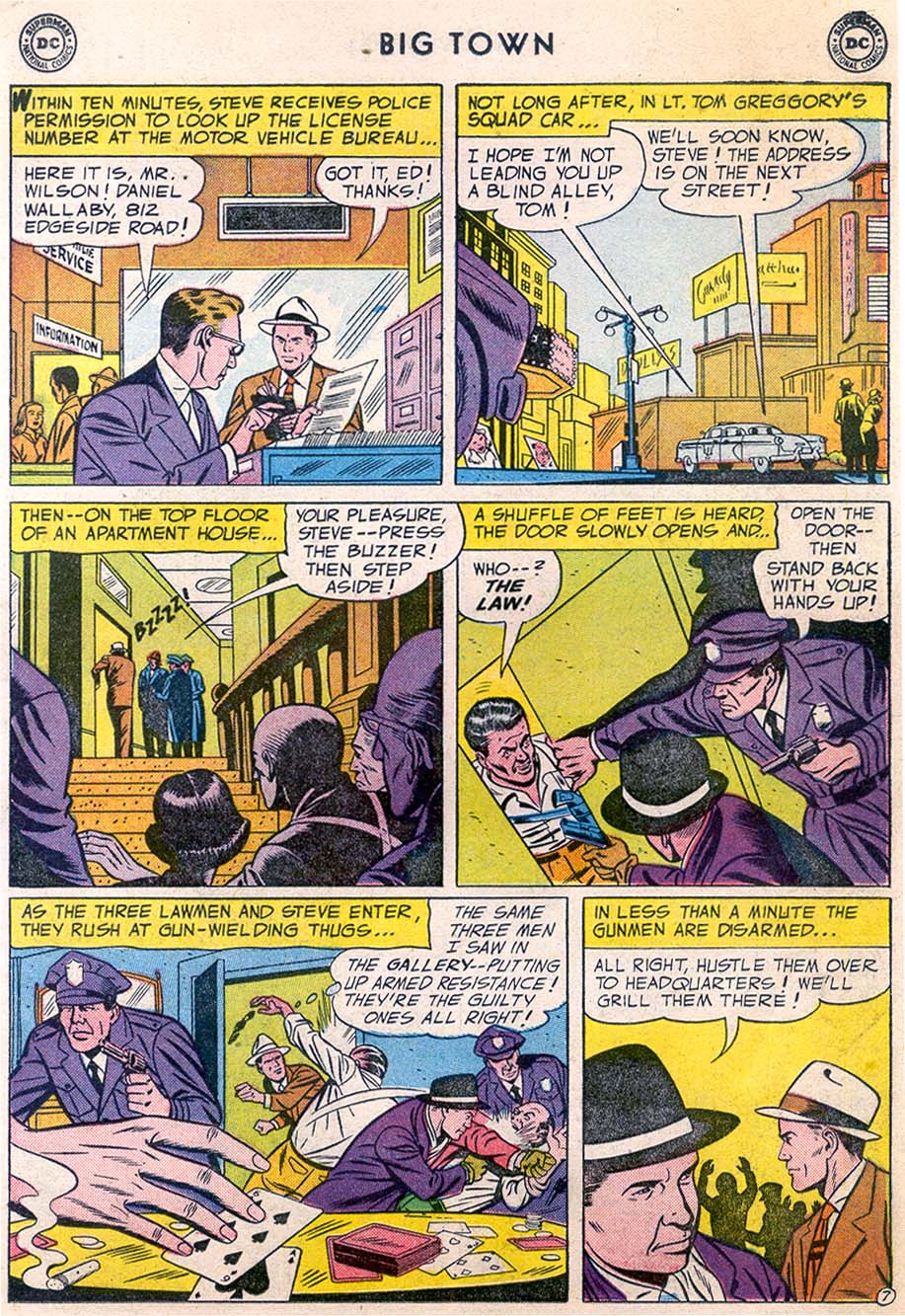 Big Town (1951) 33 Page 18