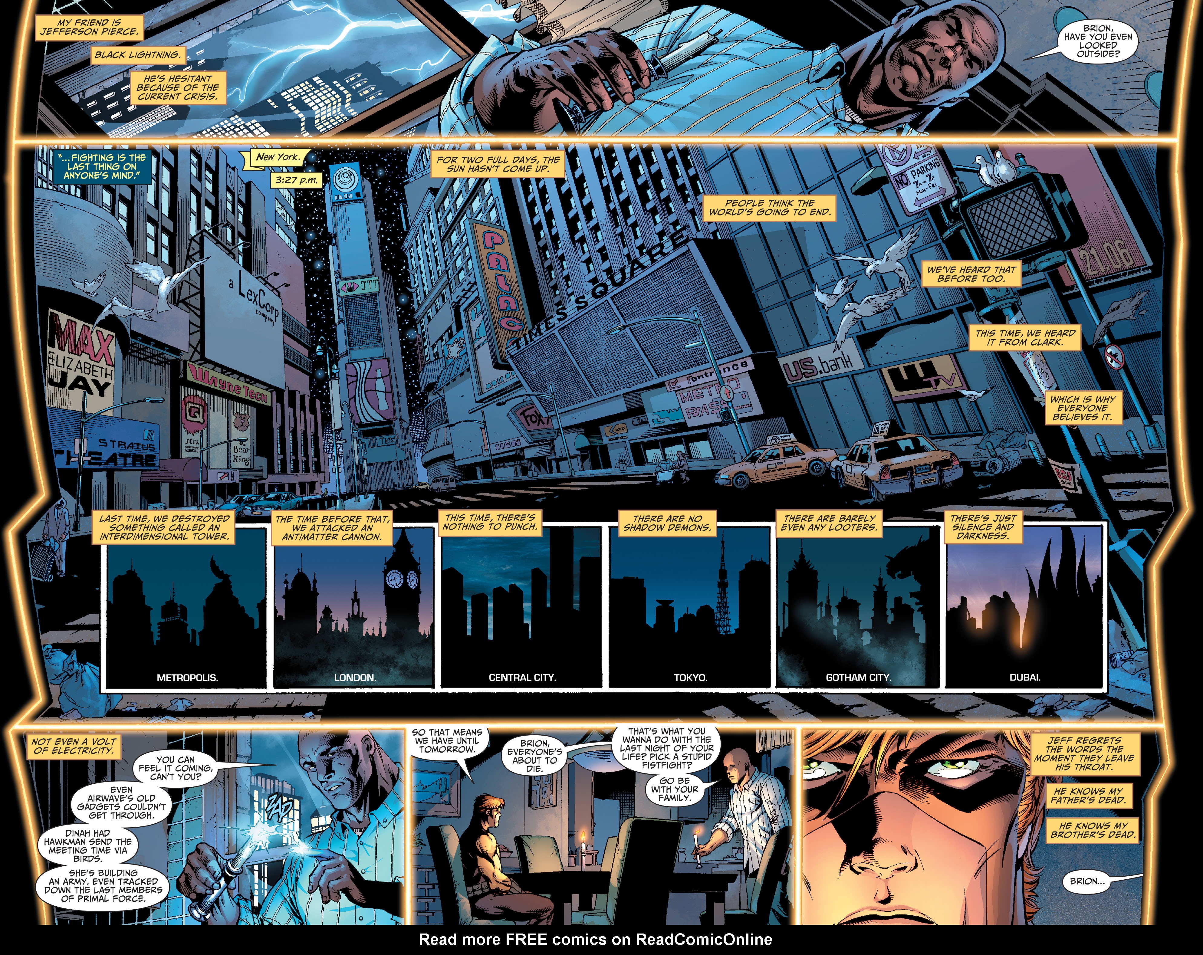 Read online DC Universe: Last Will and Testament comic -  Issue # Full - 3