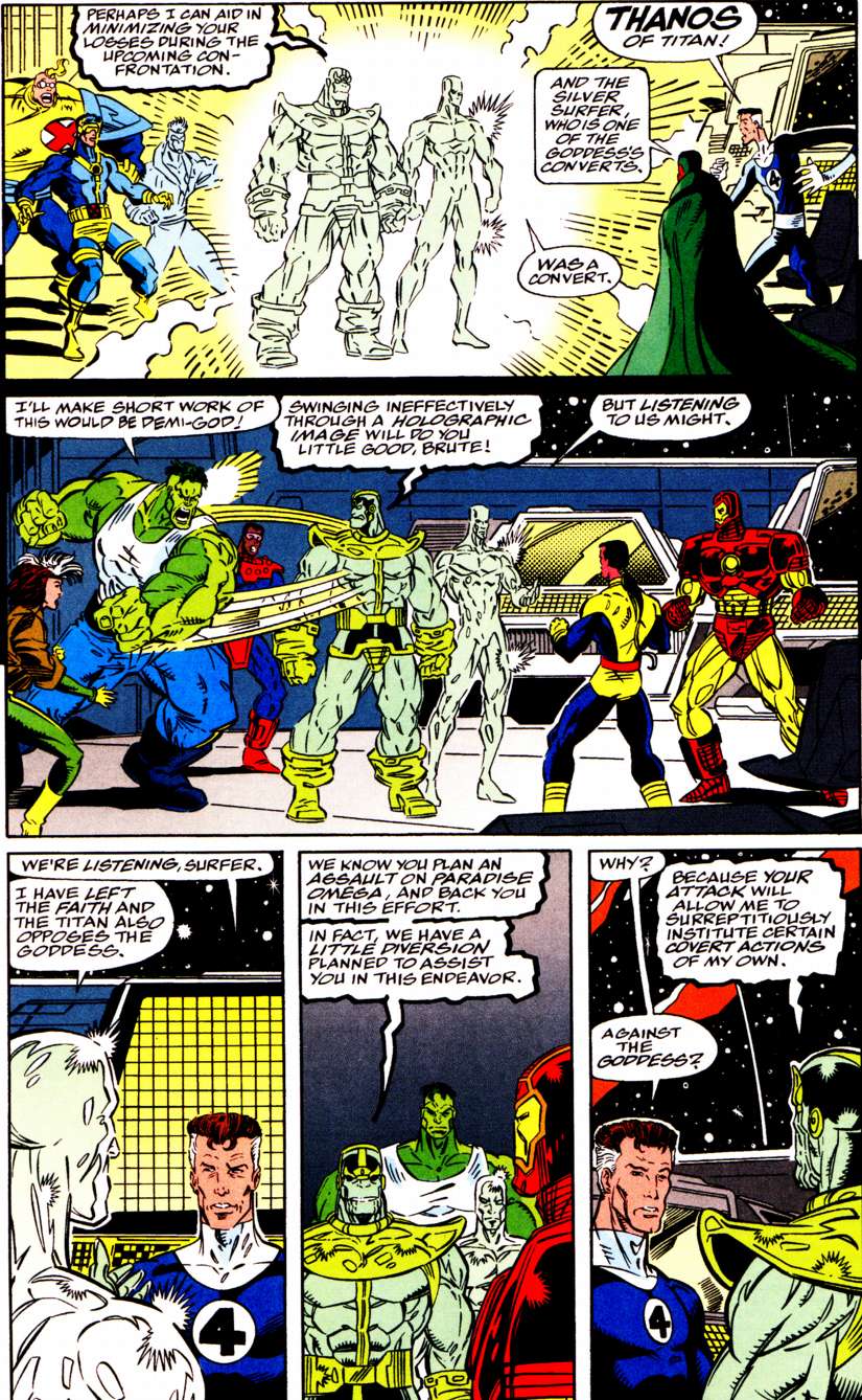 Read online Infinity Crusade comic -  Issue #4 - 9