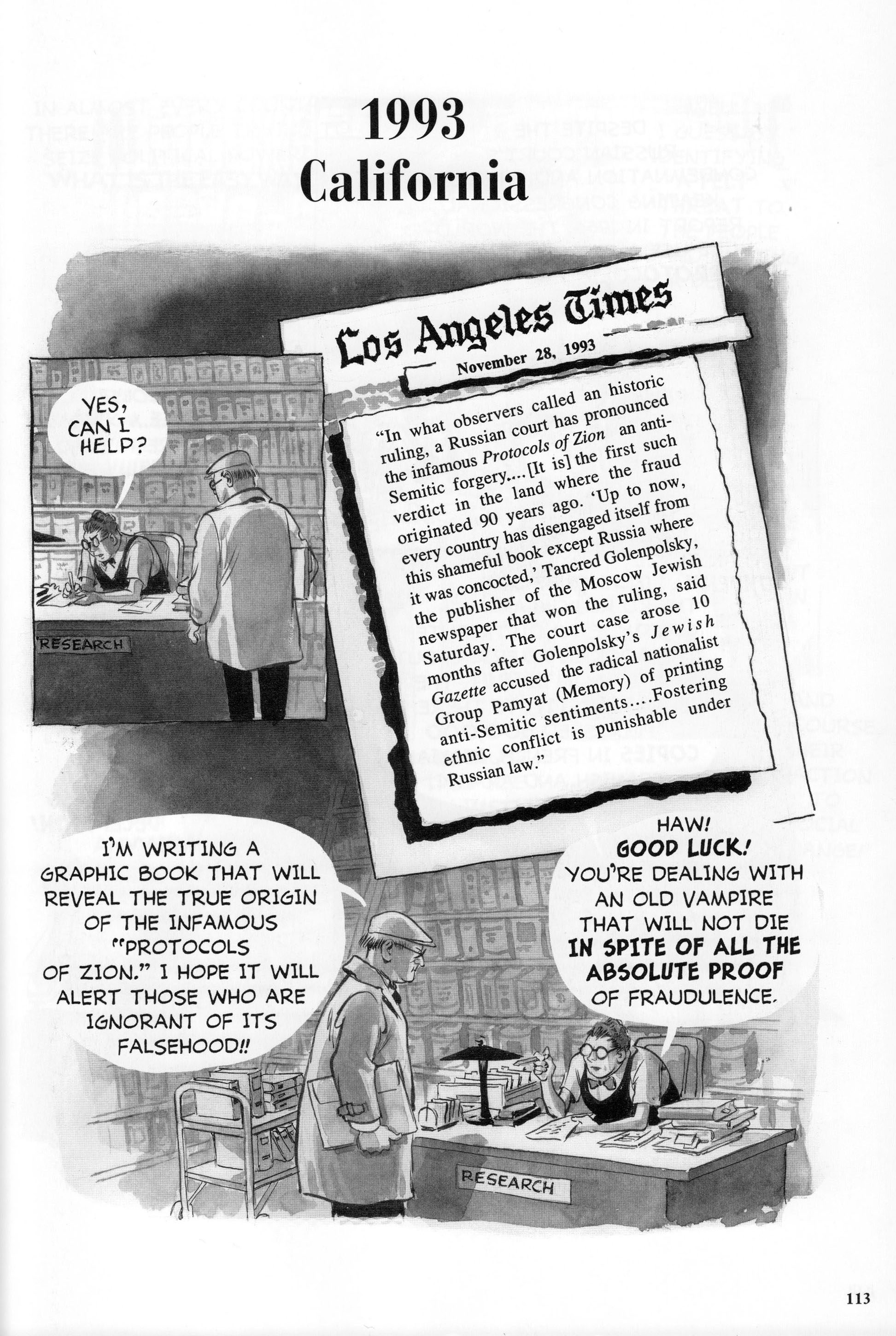 Read online The Plot: The Secret Story of the Protocols of the Elders of Zion comic -  Issue # TPB (Part 2) - 28