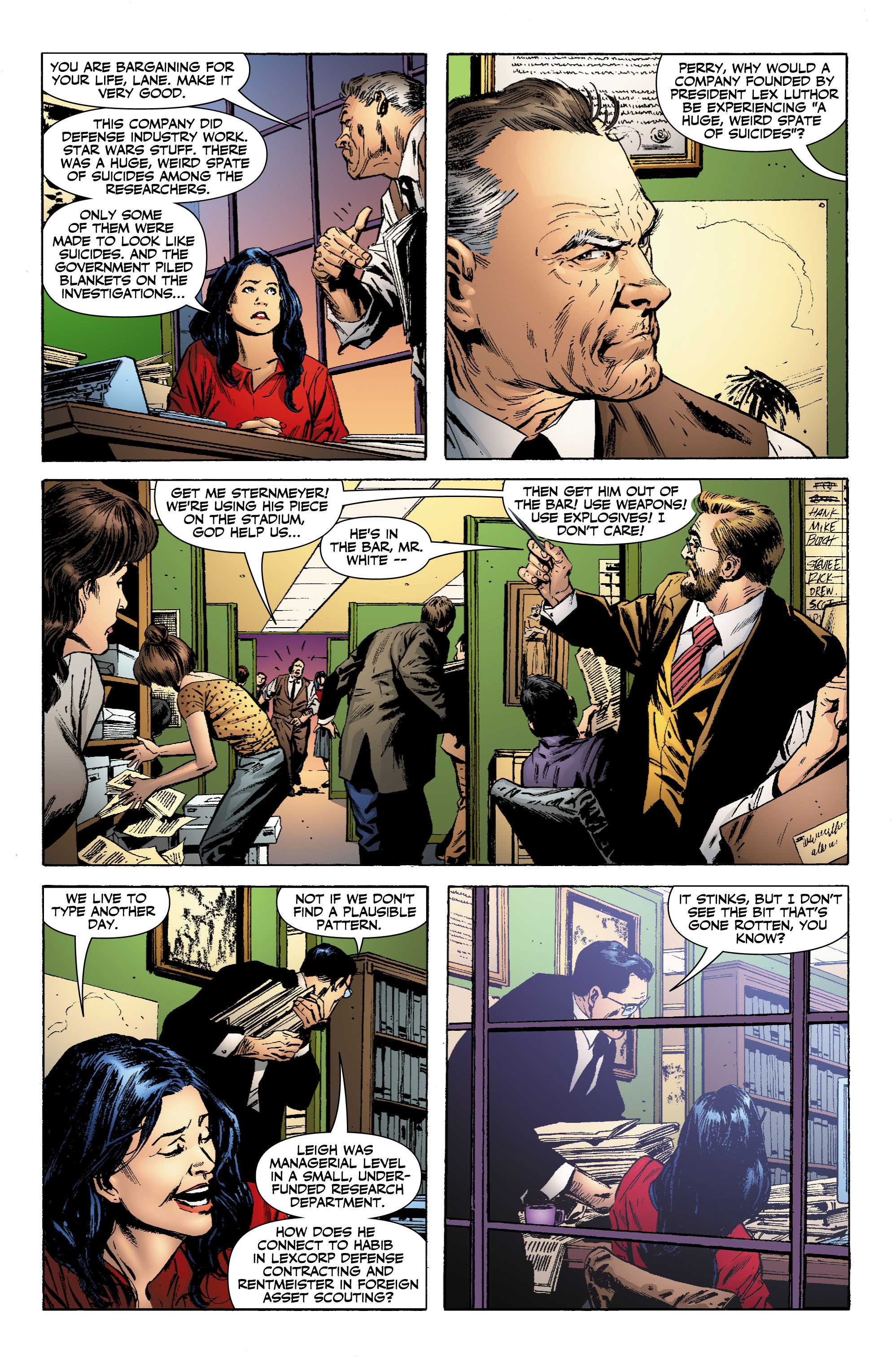 Read online JLA: Classified comic -  Issue #10 - 14