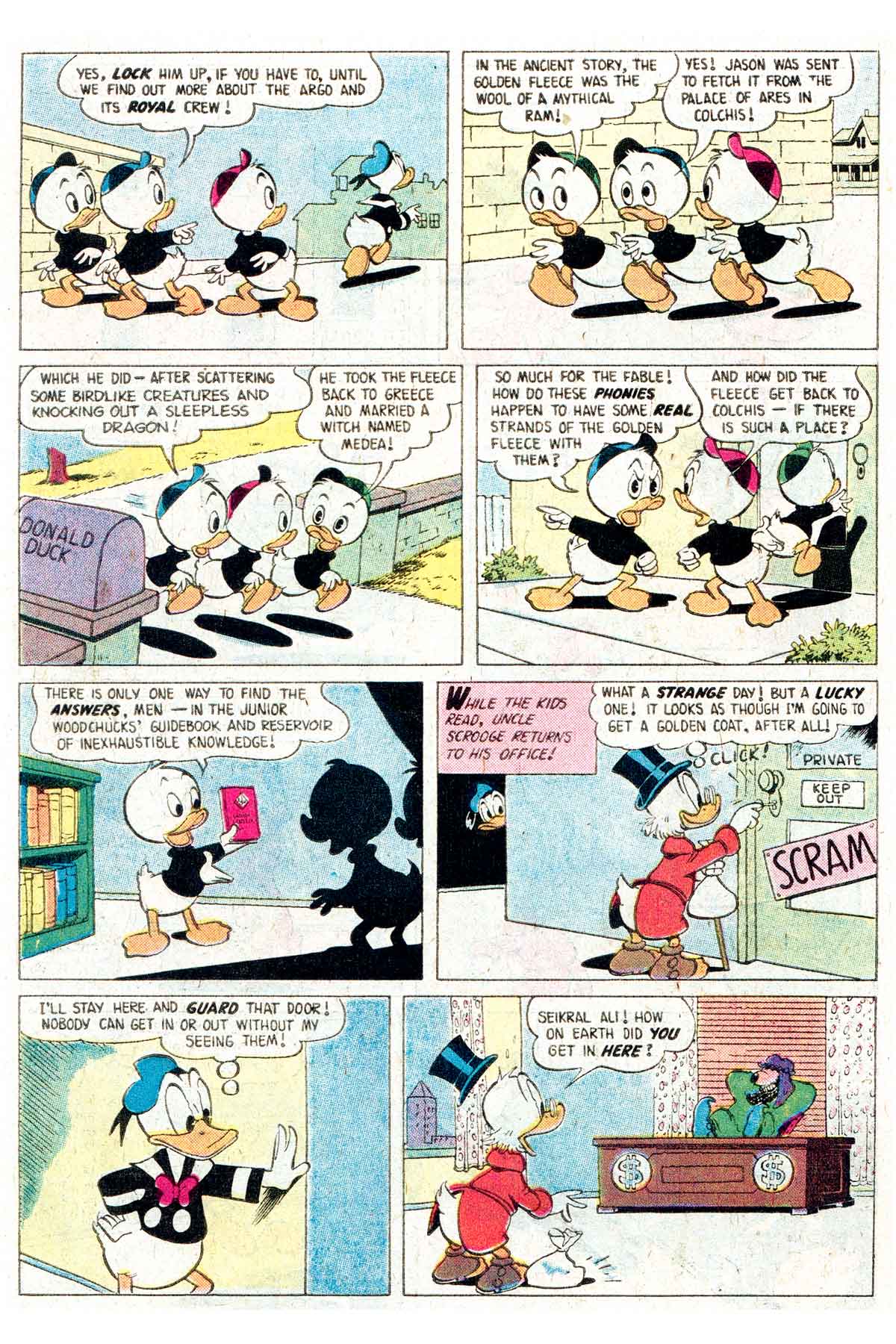 Read online Uncle Scrooge (1953) comic -  Issue #203 - 11