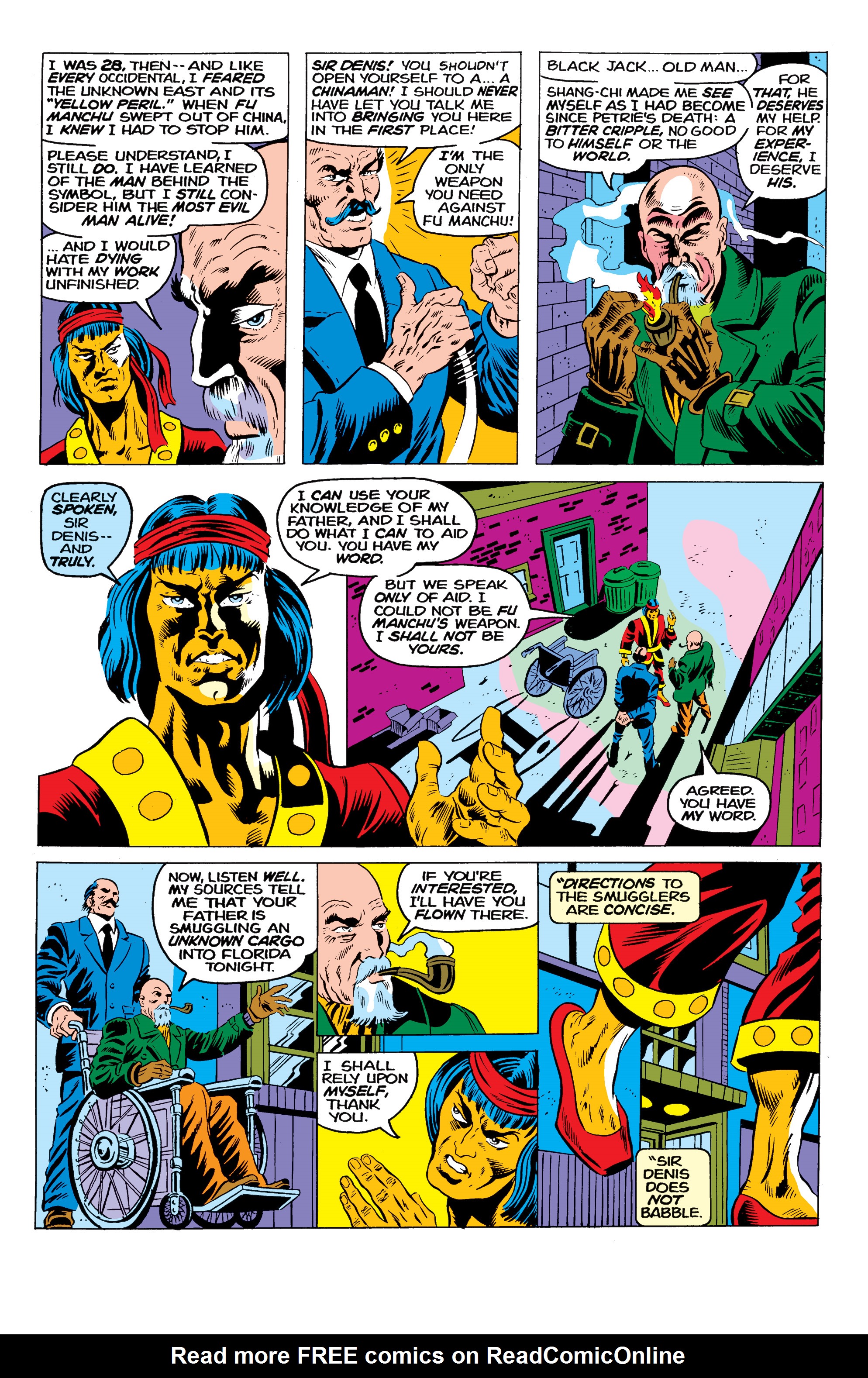 Read online Master of Kung Fu Epic Collection: Weapon of the Soul comic -  Issue # TPB (Part 1) - 71