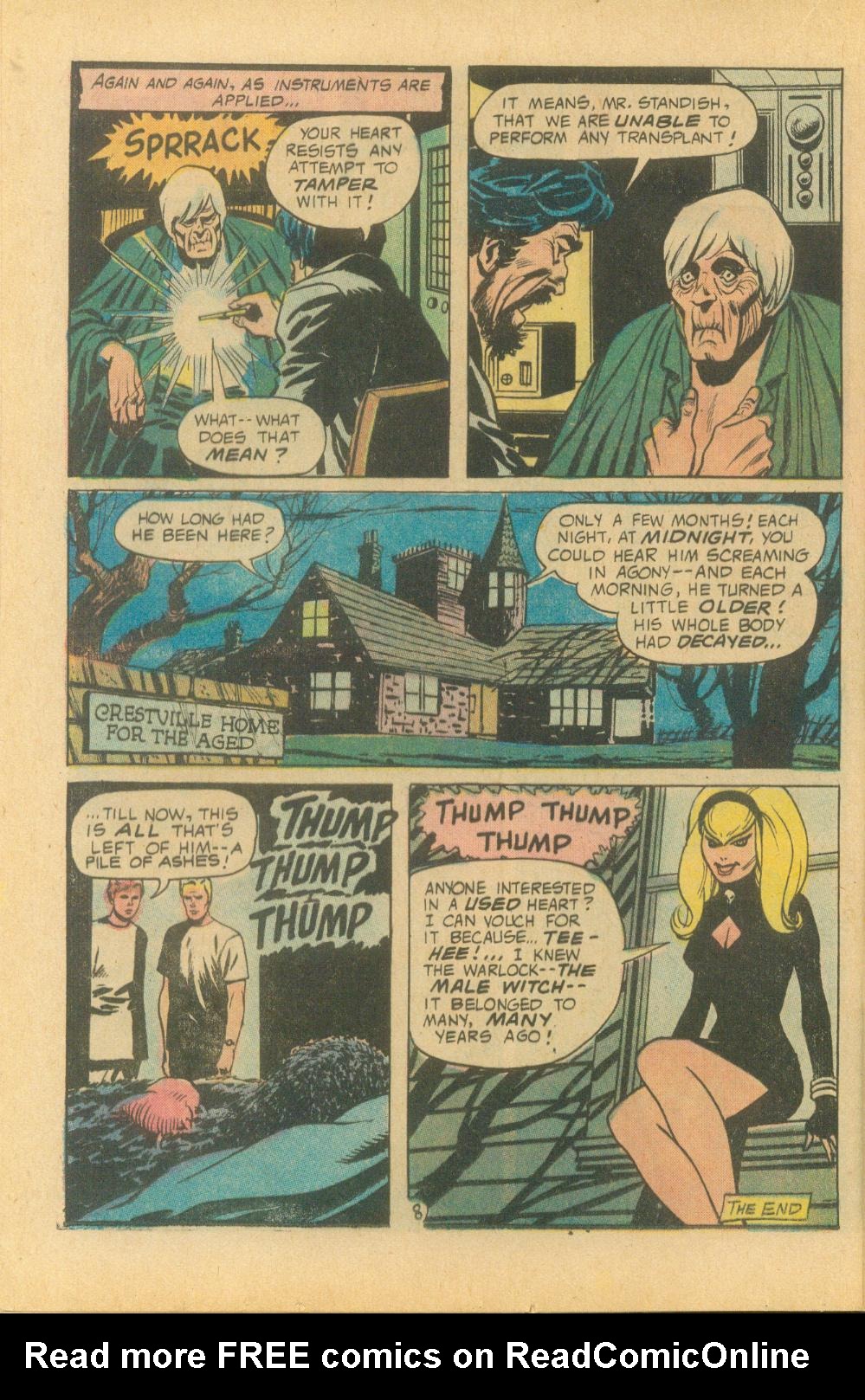 Read online The Witching Hour (1969) comic -  Issue #19 - 31