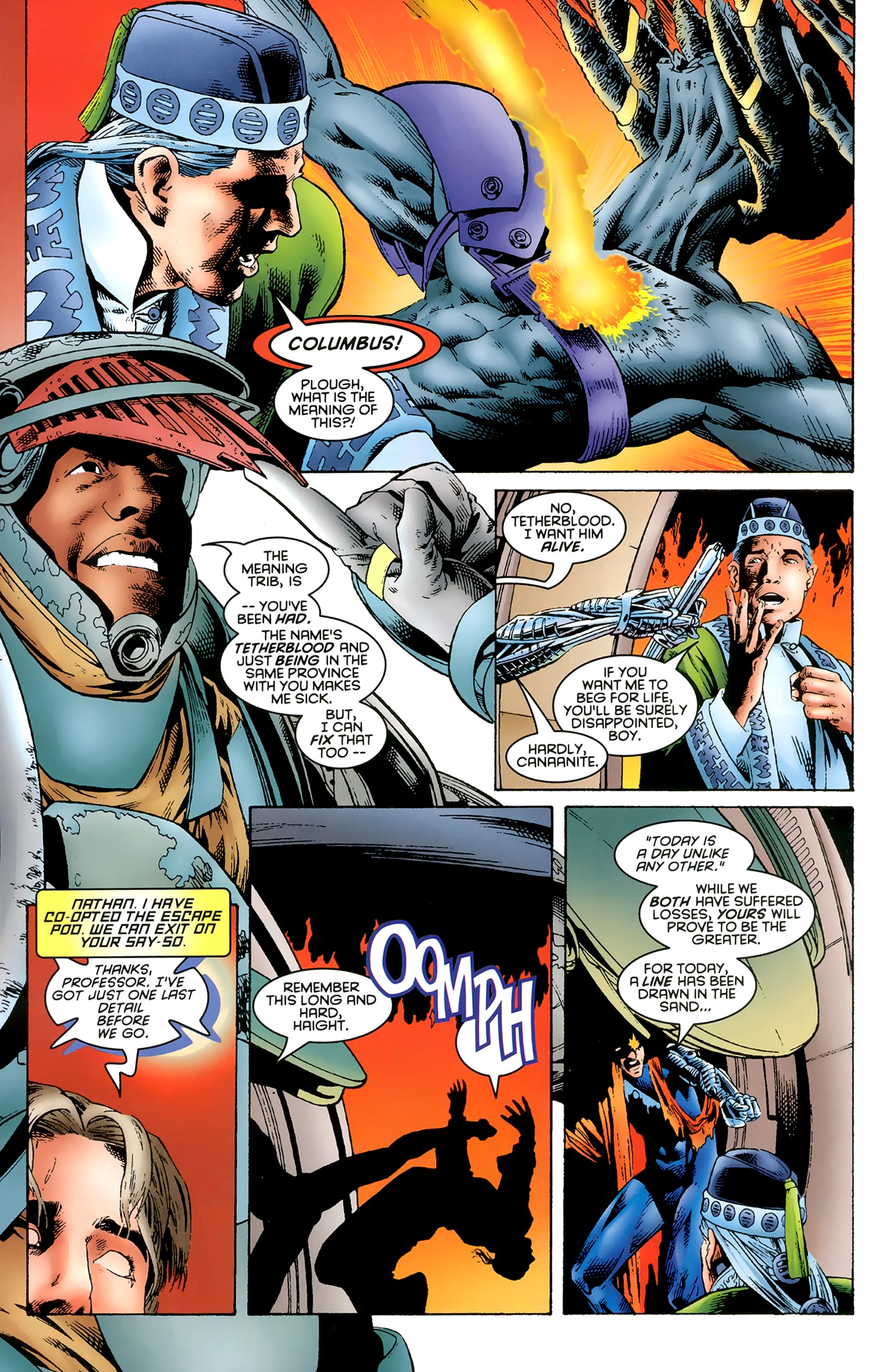 Read online Askani'son comic -  Issue #4 - 22