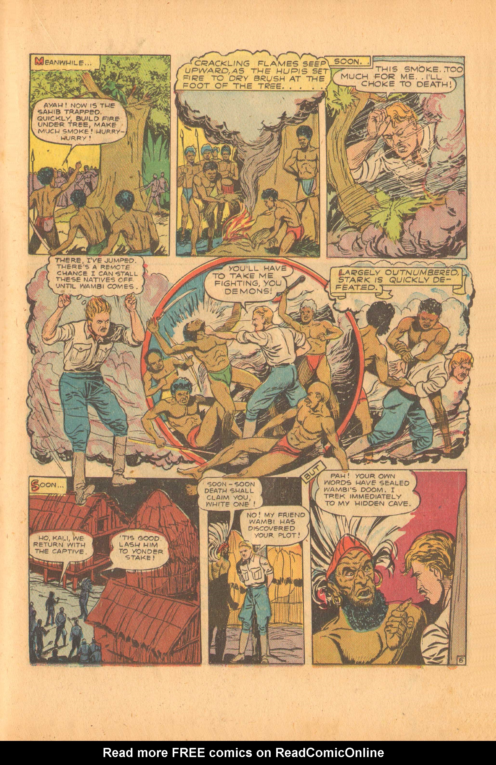 Read online Wambi Jungle Boy comic -  Issue #4 - 30