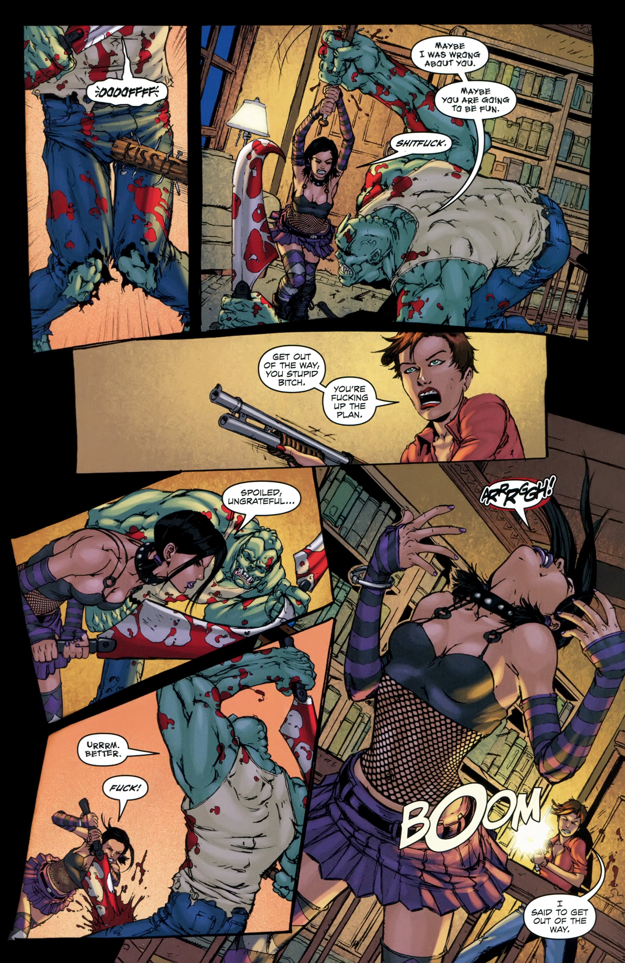 Read online Hack/Slash (2011) comic -  Issue #16 - 10