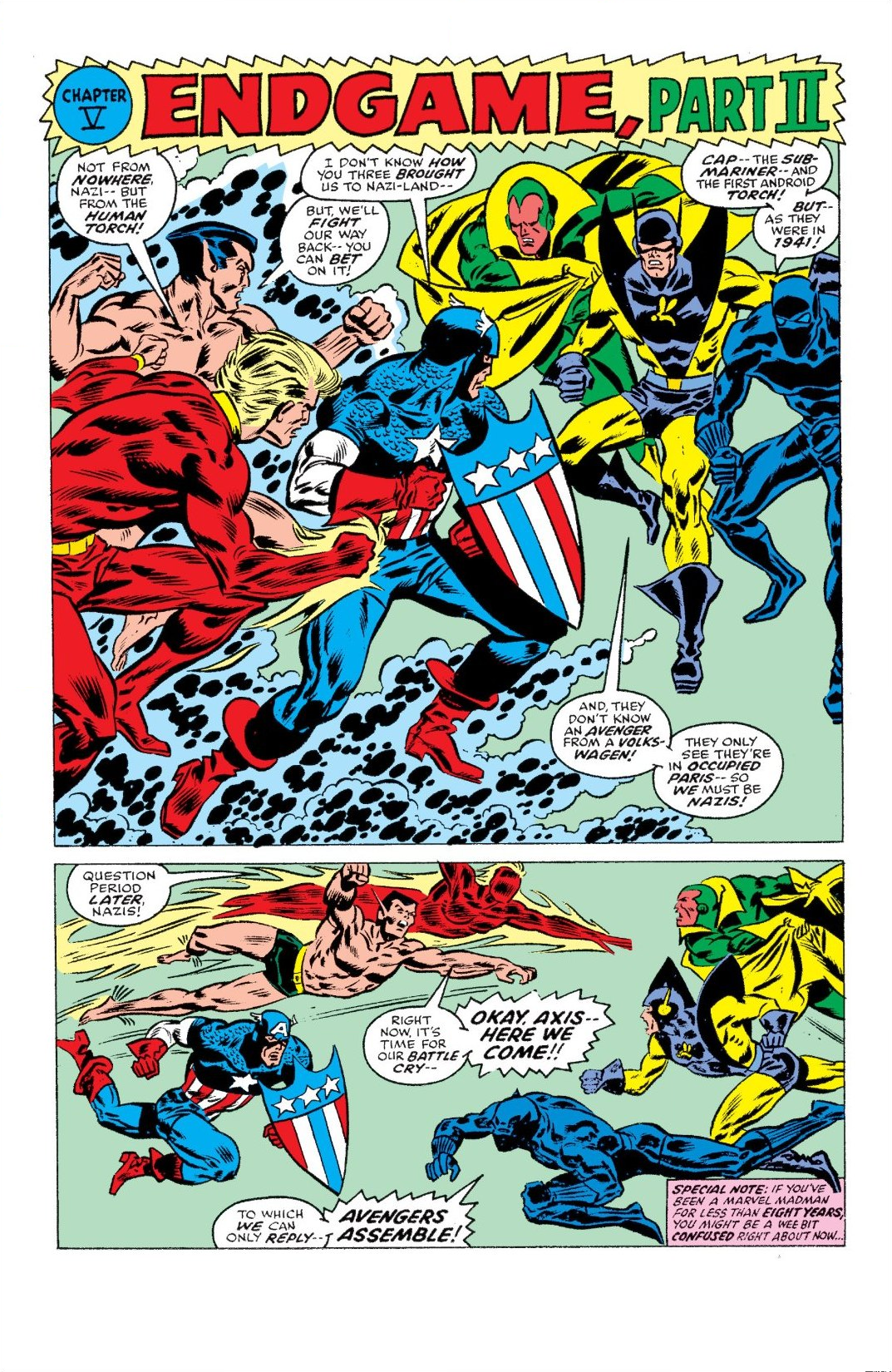 Read online The Invaders Classic comic -  Issue # TPB 1 (Part 5) - 65