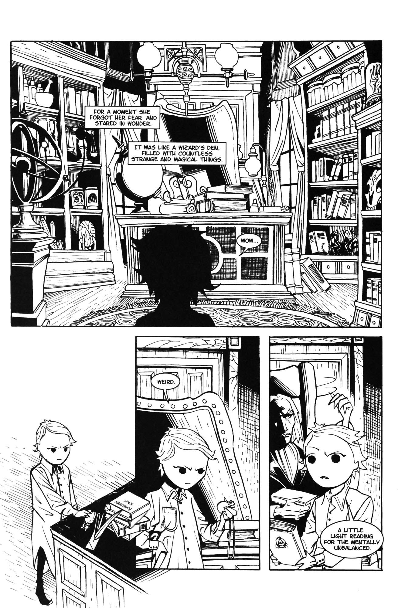 Read online Courtney Crumrin And The Night Things comic -  Issue #1 - 17