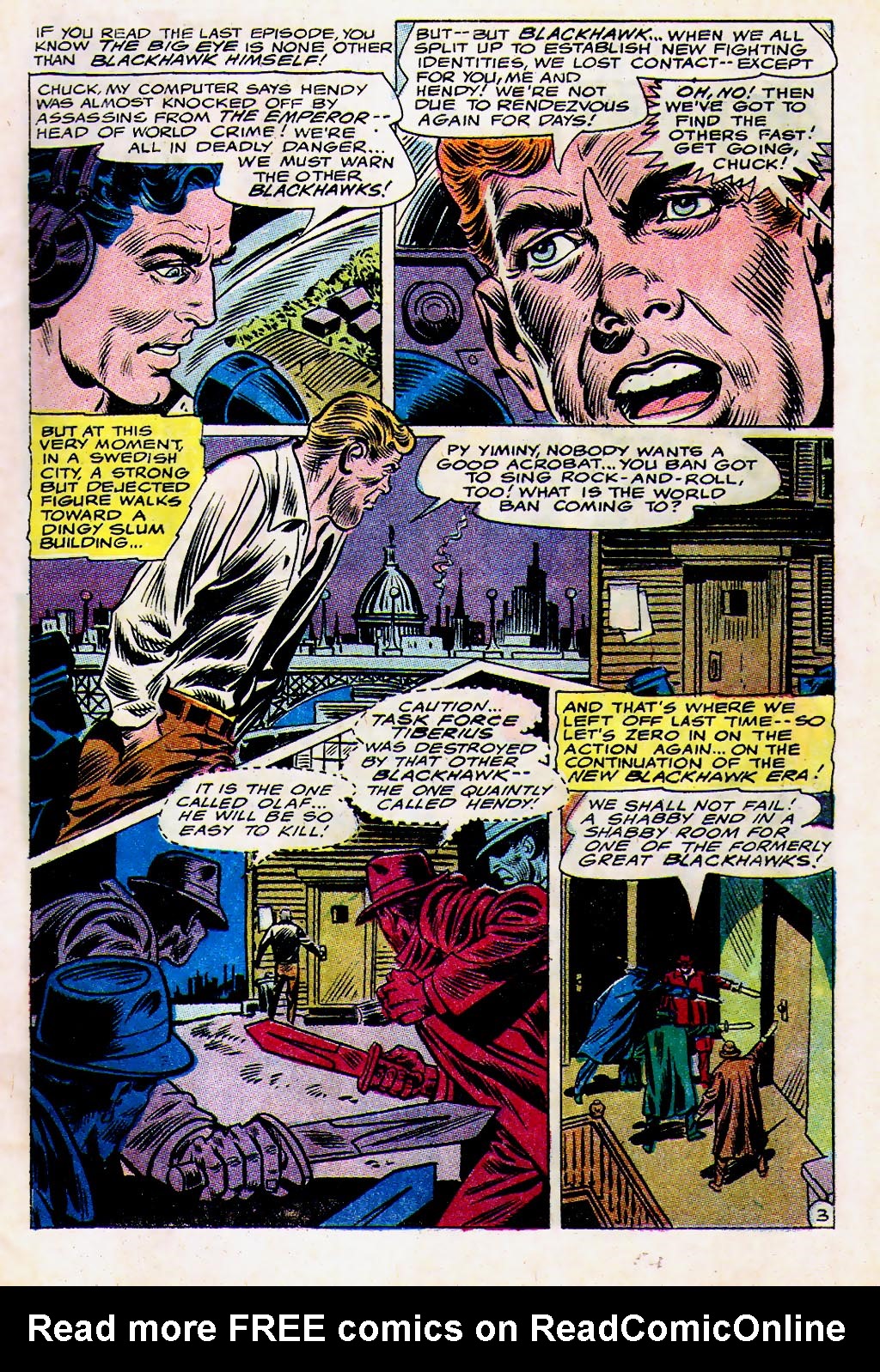 Blackhawk (1957) Issue #230 #122 - English 4