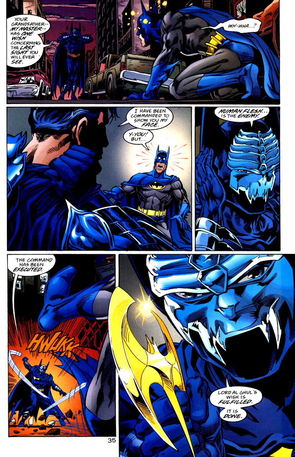 Read online Batman: League of Batmen comic -  Issue #1 - 37