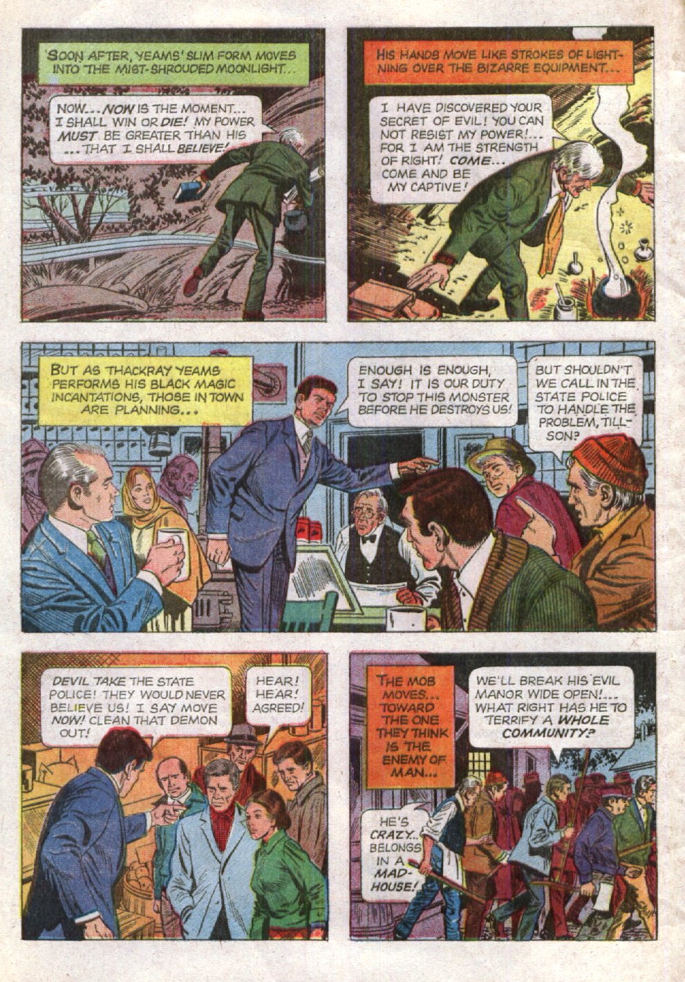 Read online Boris Karloff Tales of Mystery comic -  Issue #27 - 8