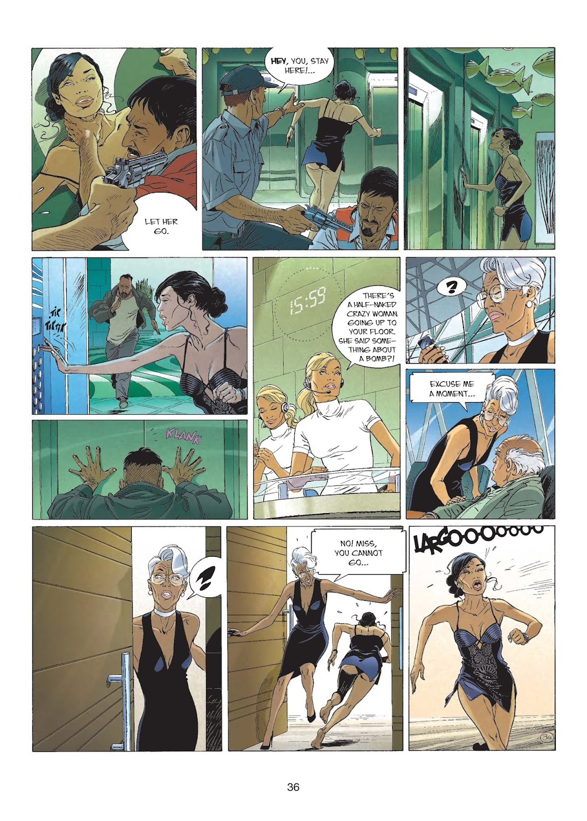 Largo Winch issue TPB 16 - Page 38
