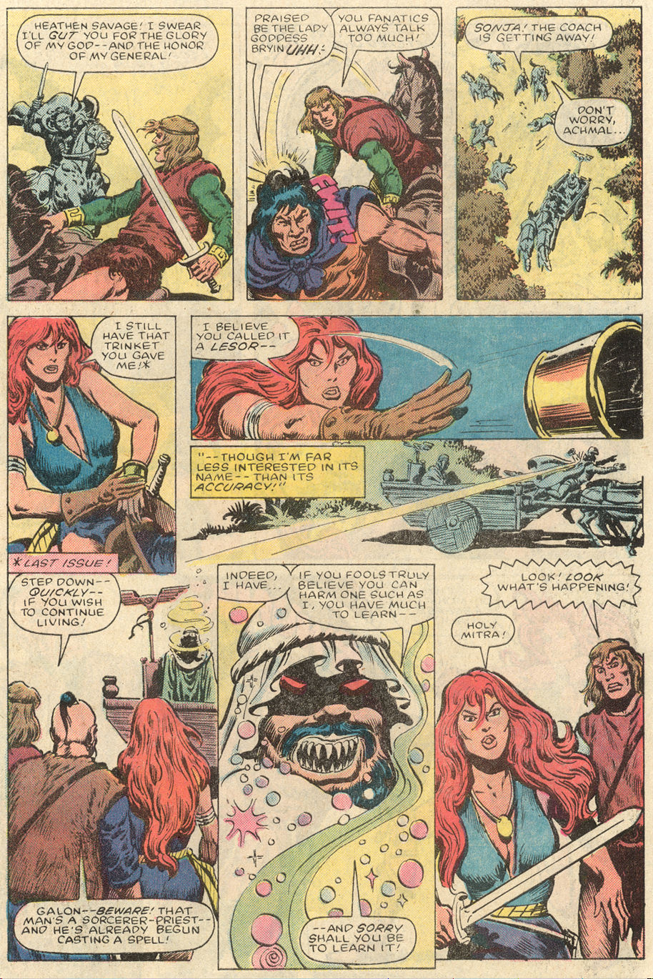 Read online Red Sonja (3rd Series) comic -  Issue #4 - 14