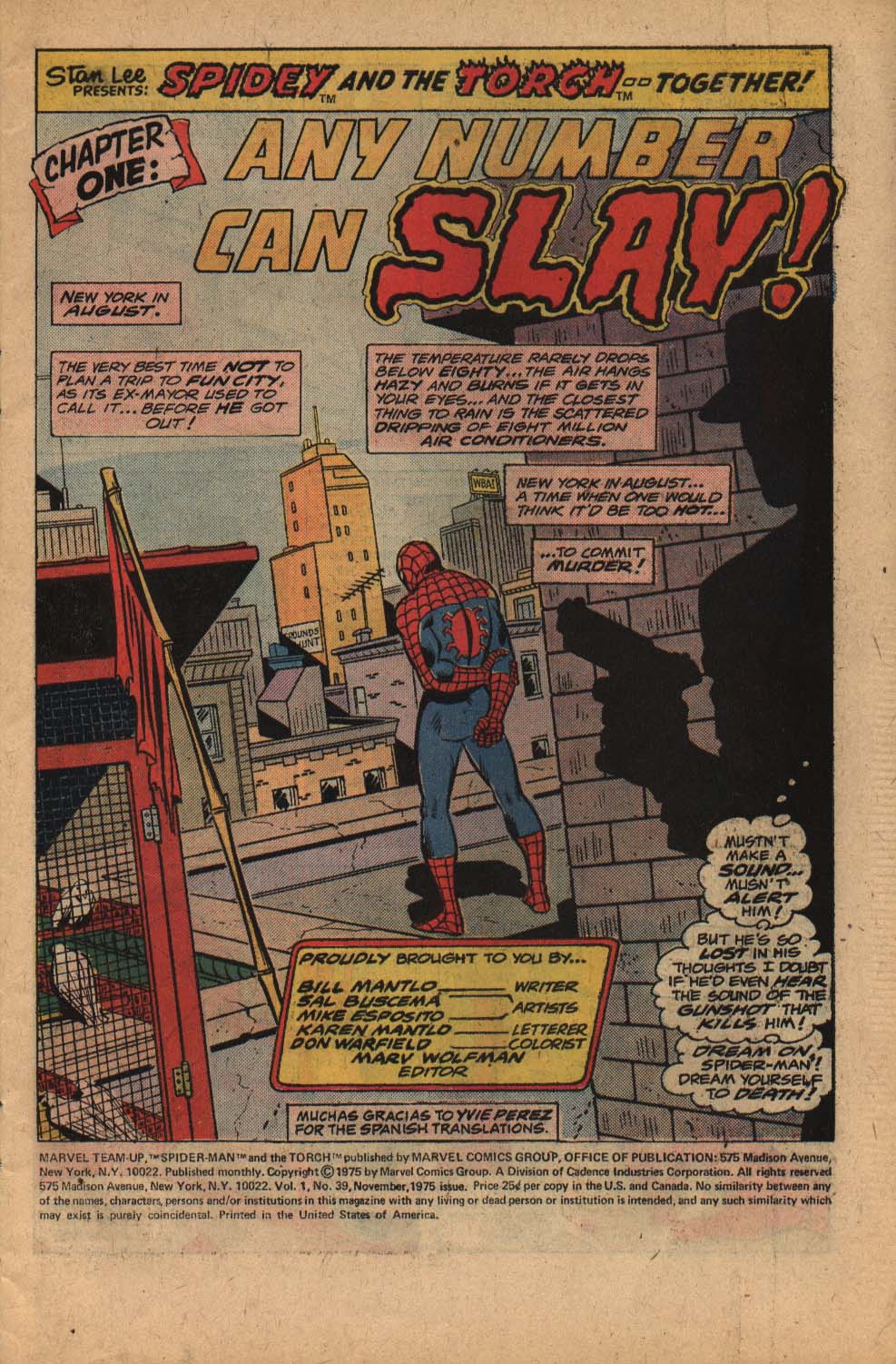 Marvel Team-Up (1972) Issue #39 #46 - English 3