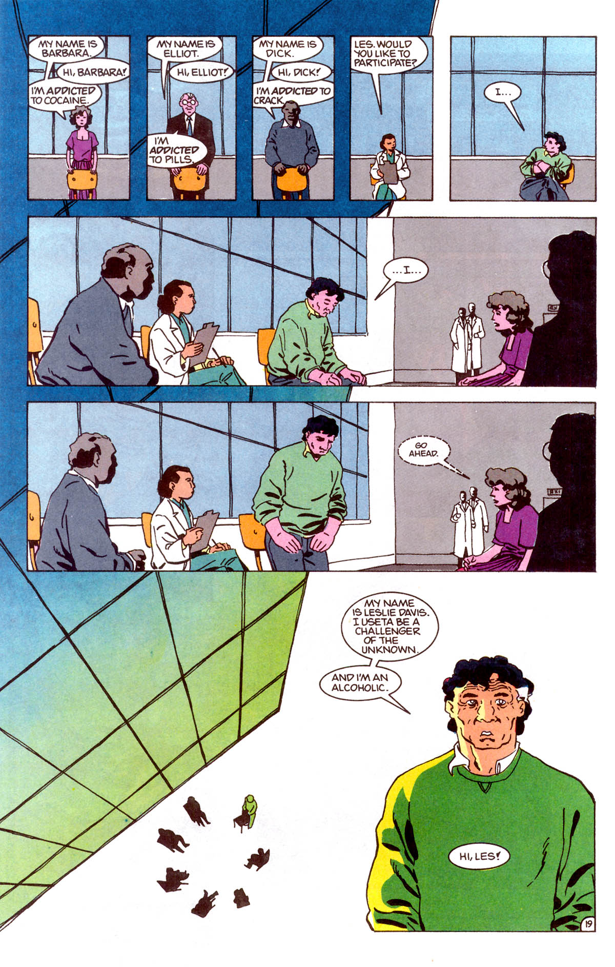 Read online Challengers of the Unknown (1991) comic -  Issue #6 - 23