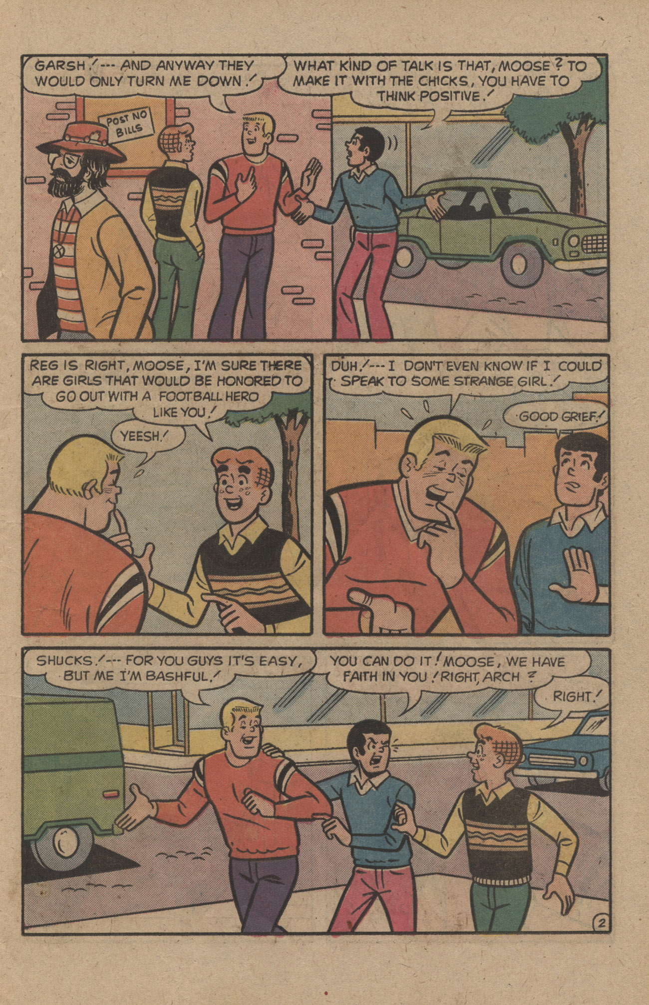 Read online Reggie and Me (1966) comic -  Issue #79 - 15
