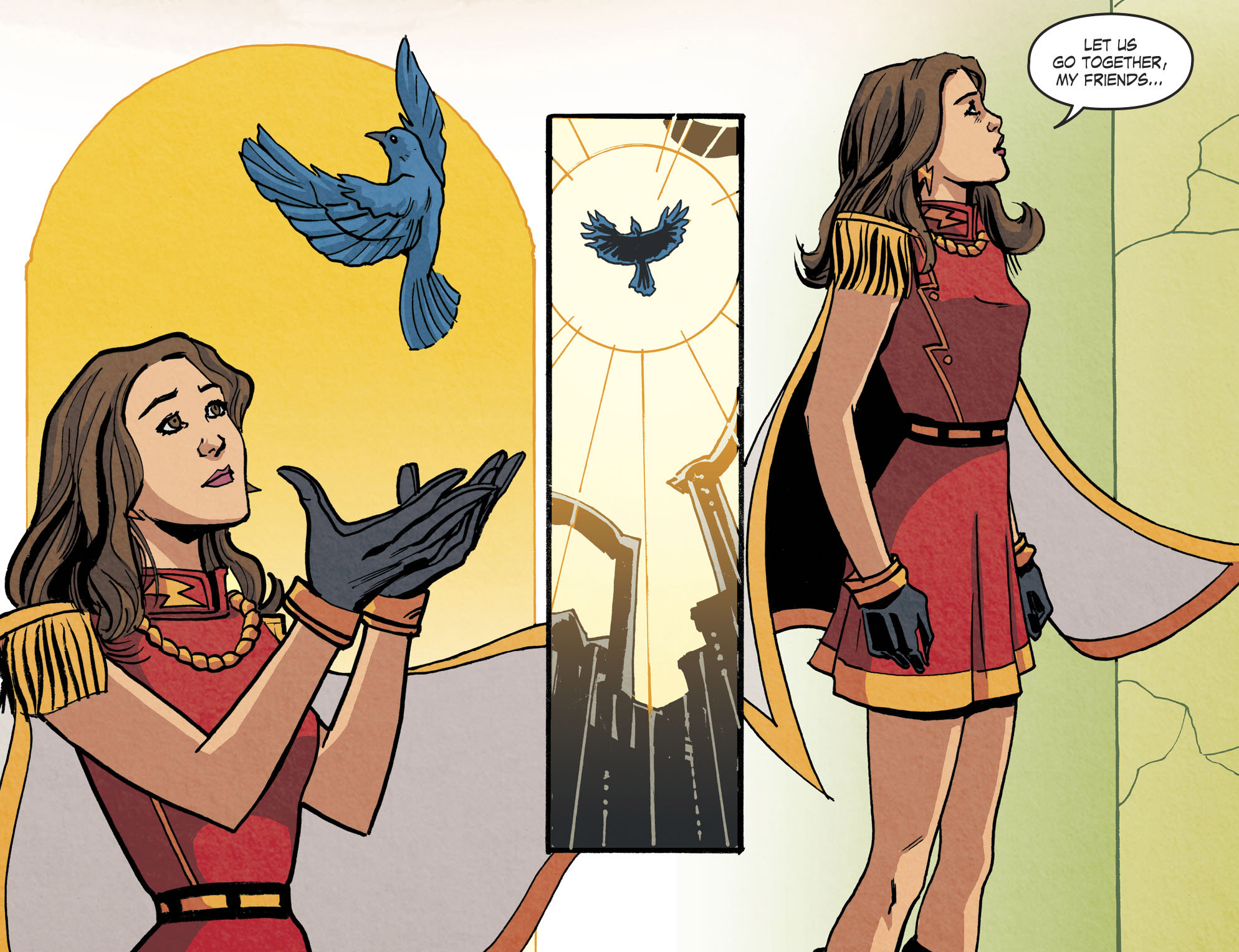 Read online Bombshells: United comic -  Issue #24 - 9