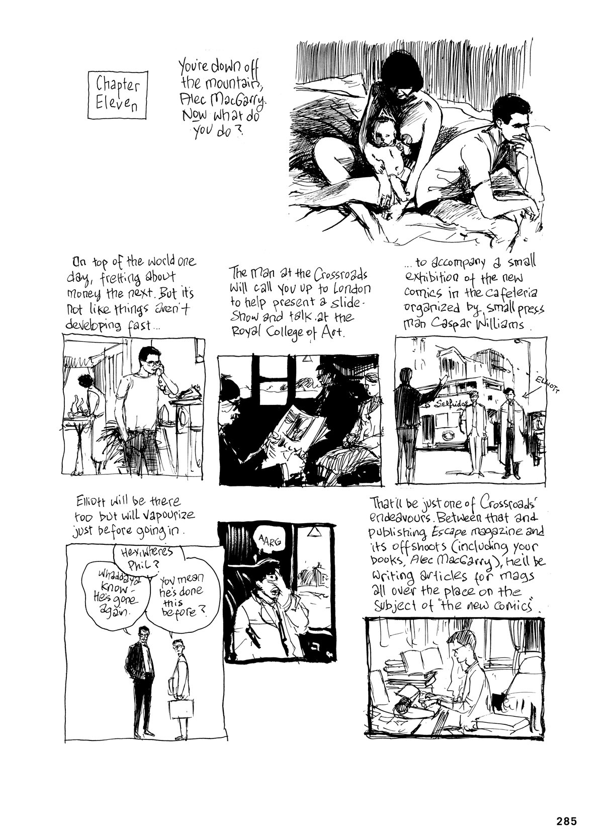 Read online Alec: The Years Have Pants comic -  Issue # TPB (Part 3) - 87