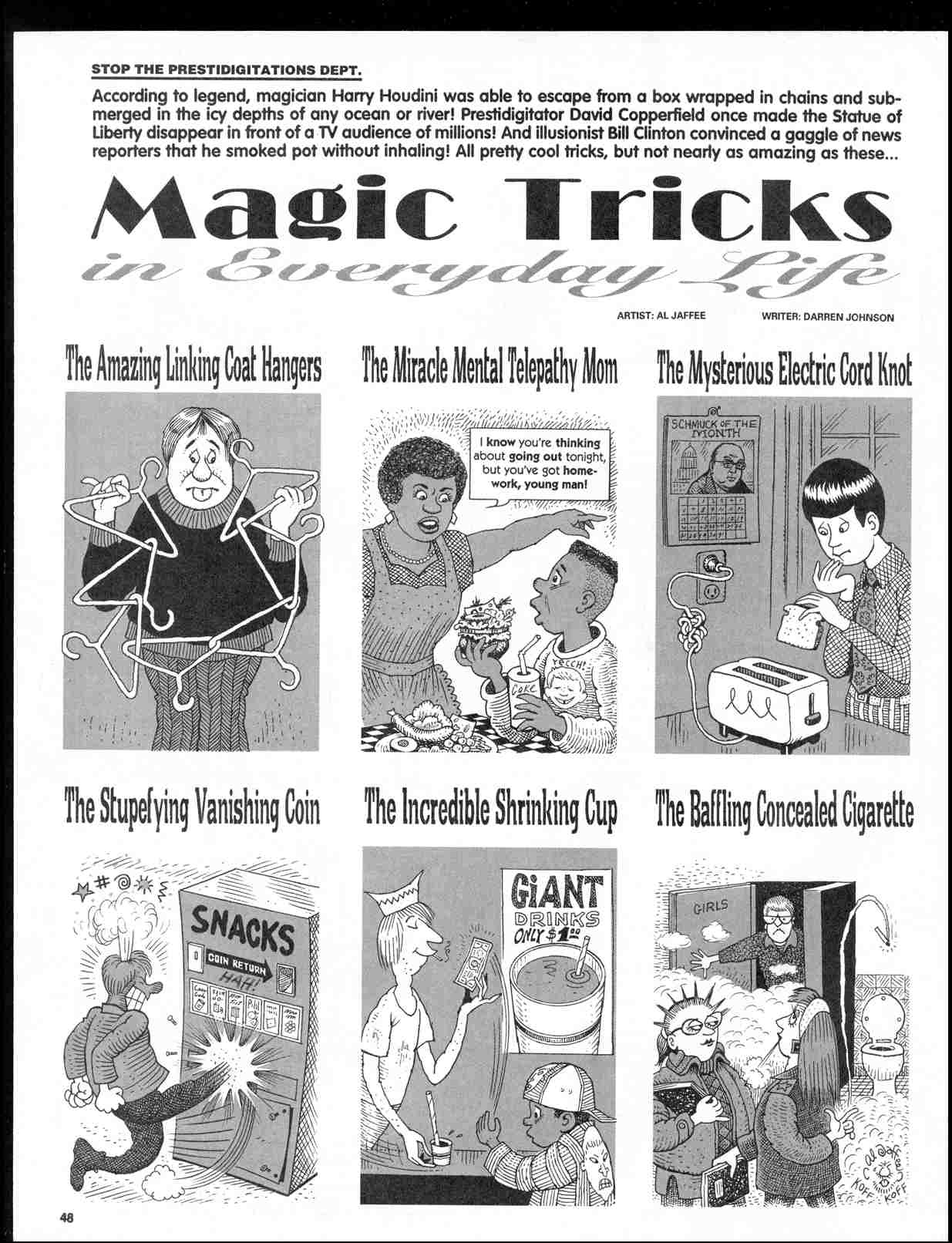 Read online MAD comic -  Issue #341 - 50