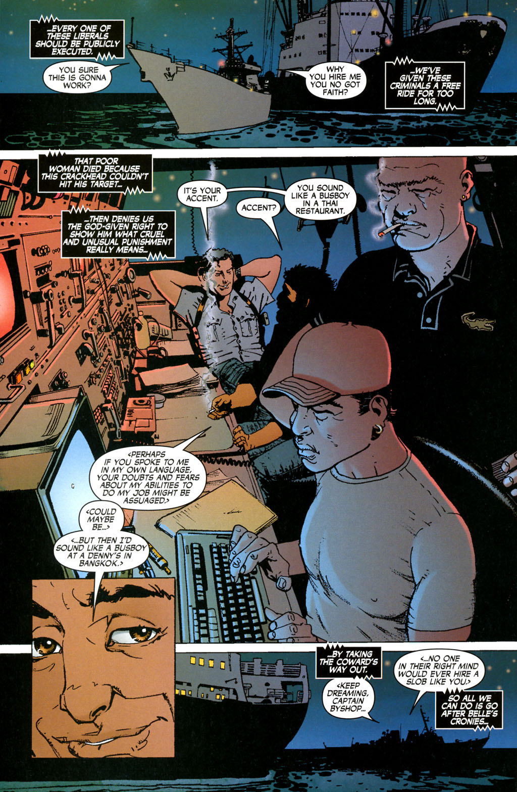 Read online Challengers of the Unknown (2004) comic -  Issue #1 - 17