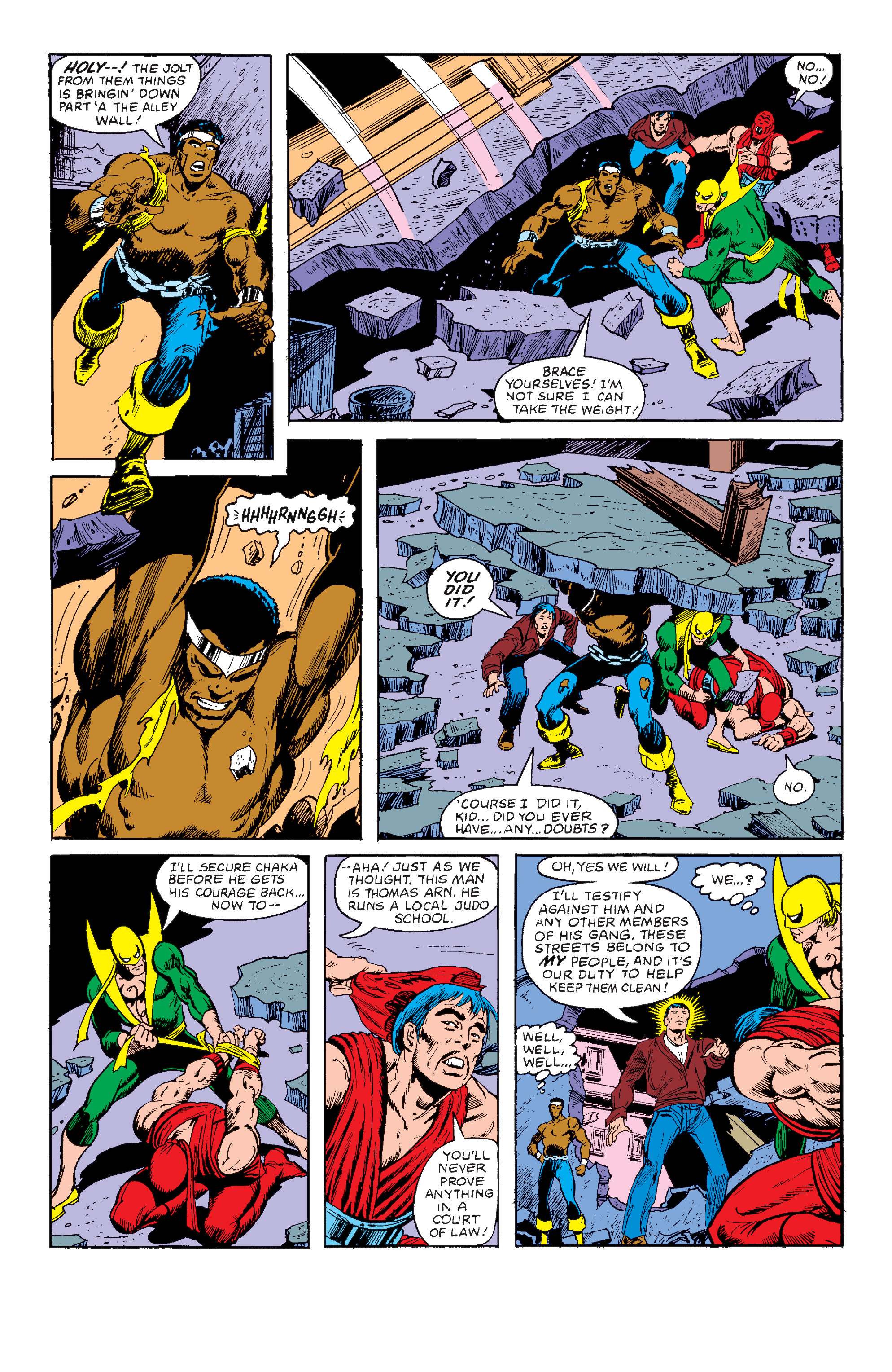 Read online Power Man And Iron Fist Epic Collection: Revenge! comic -  Issue # TPB (Part 1) - 48