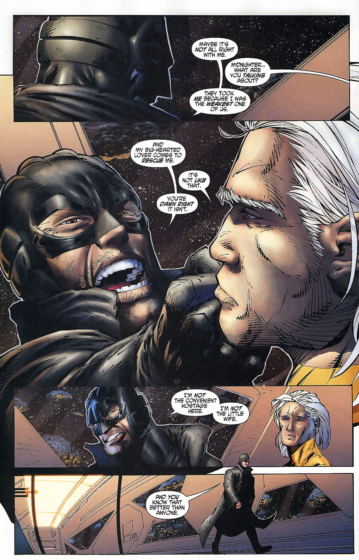 Read online Grifter & Midnighter comic -  Issue #1 - 11